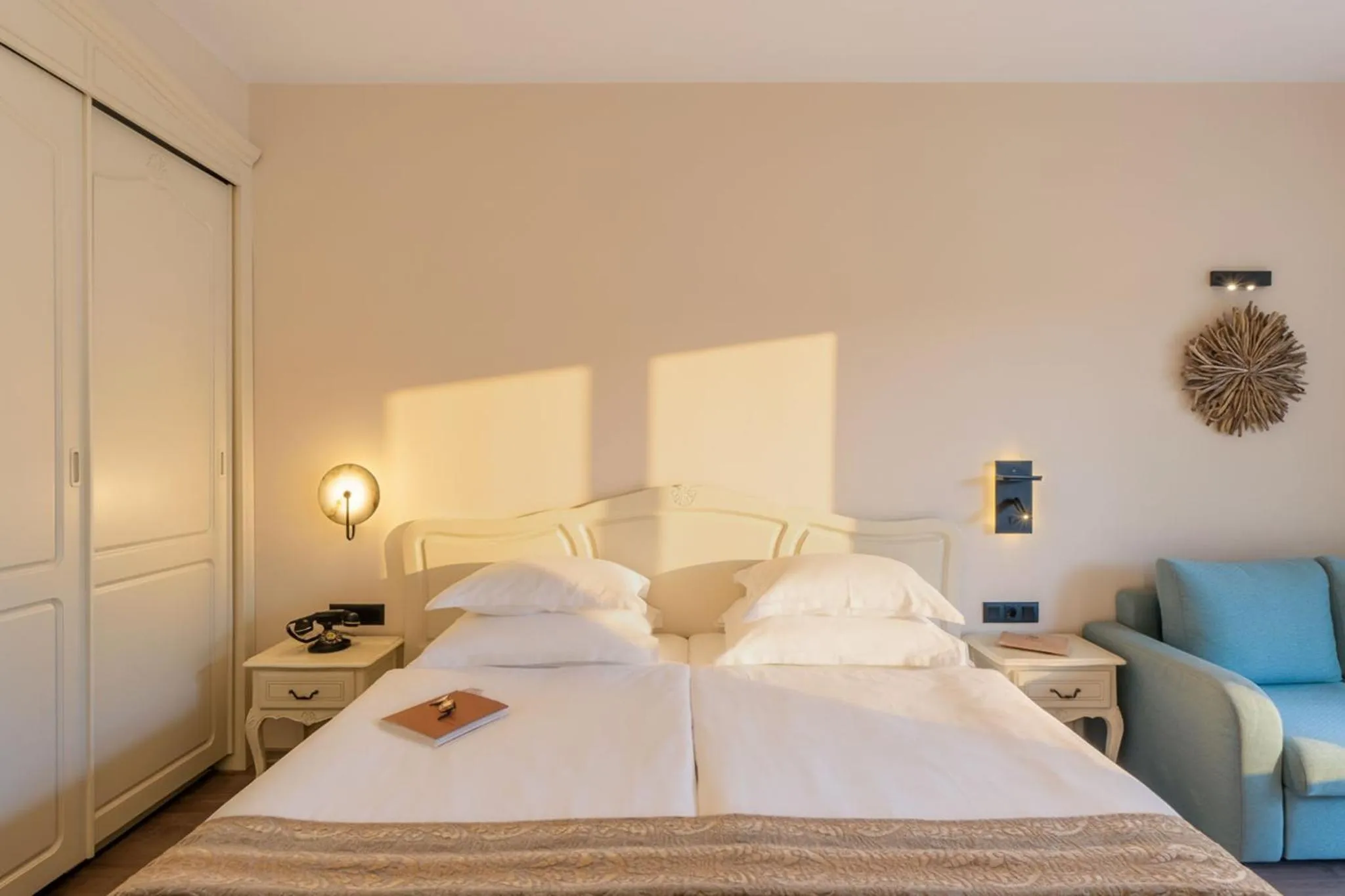 Bedroom, Bed in AquaClub GRIFID Hotel Bolero - Ultra All Inclusive & Private Beach