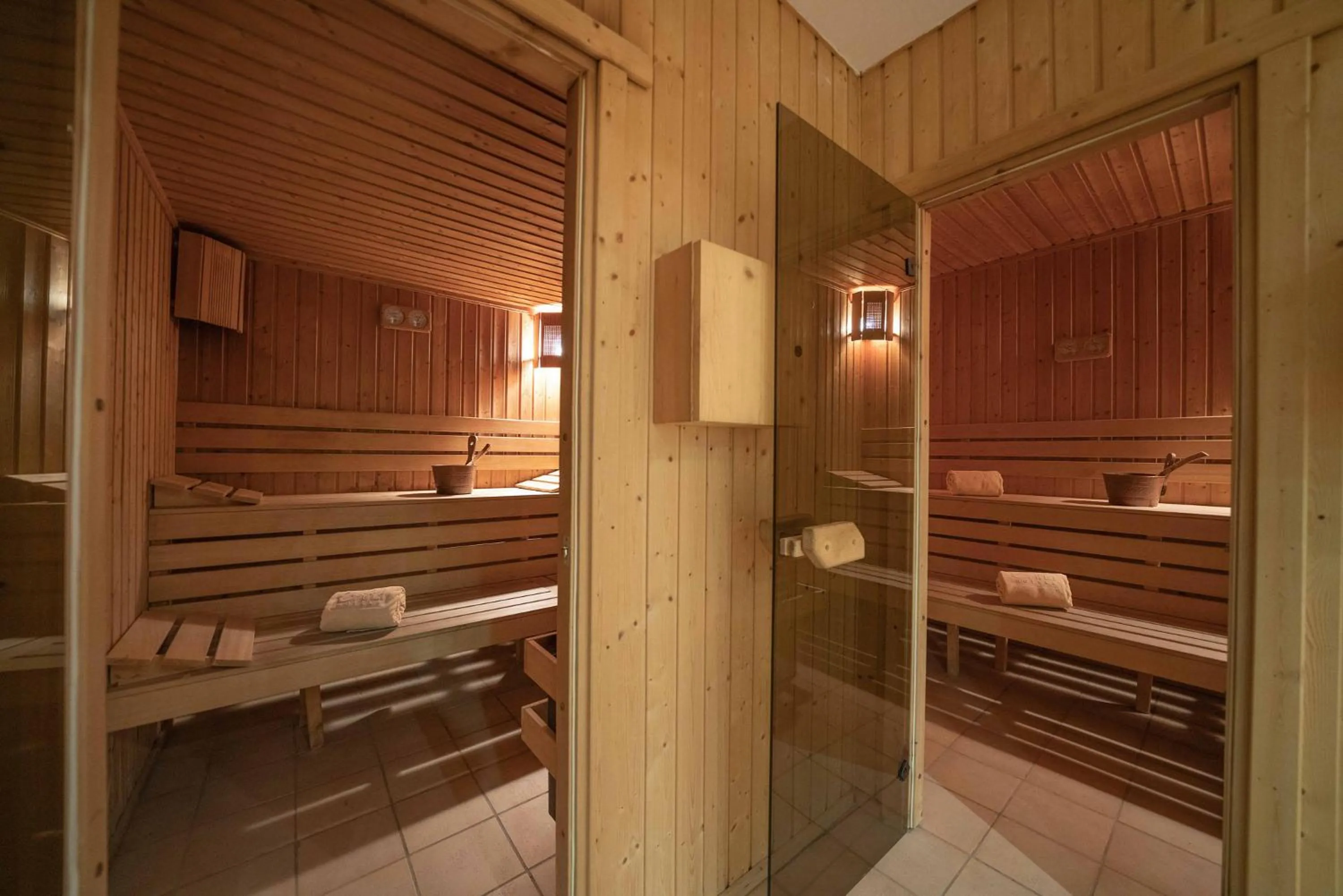 Sauna in AquaClub GRIFID Hotel Bolero - Ultra All Inclusive & Private Beach