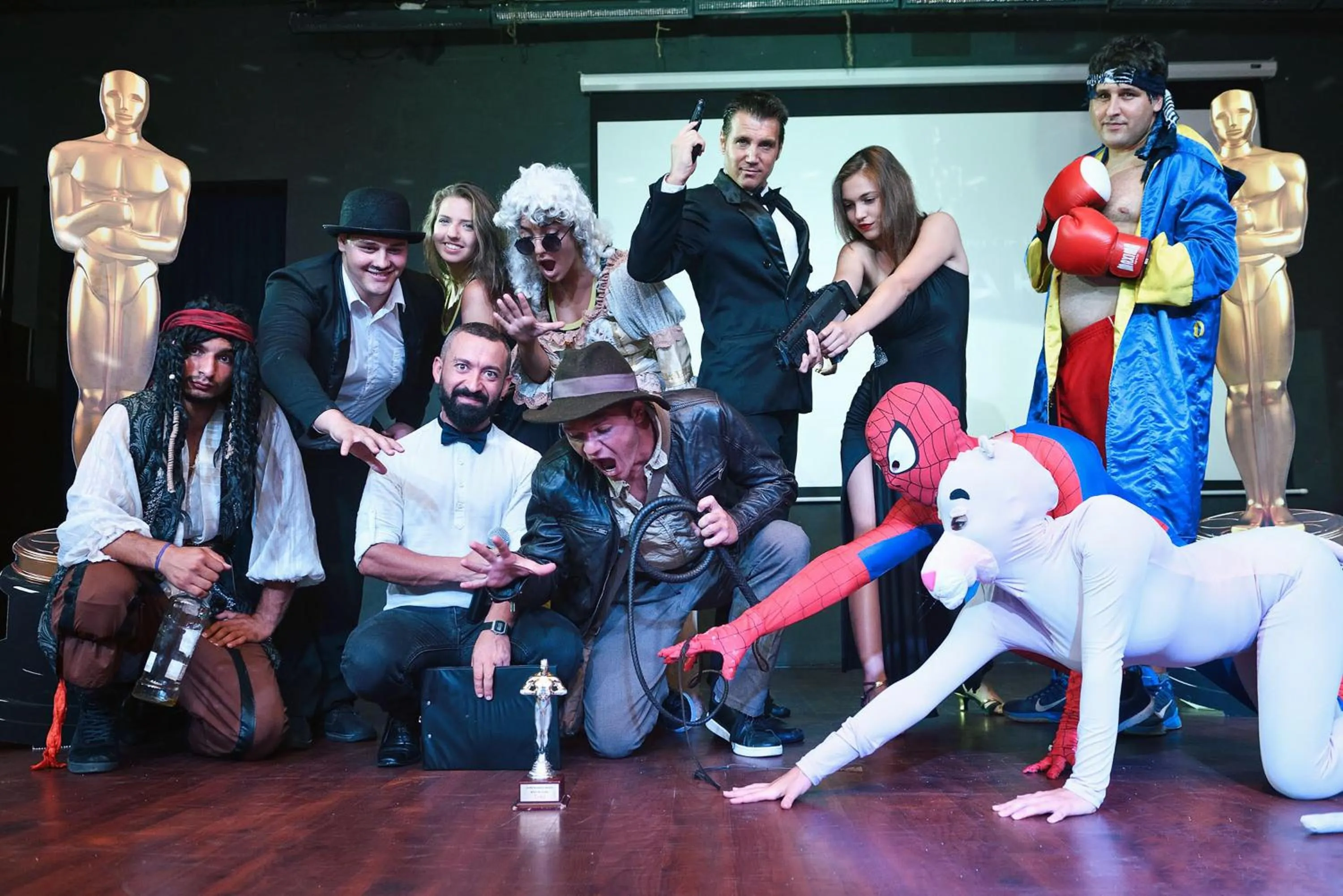 Evening entertainment in AquaClub GRIFID Hotel Bolero - Ultra All Inclusive & Private Beach