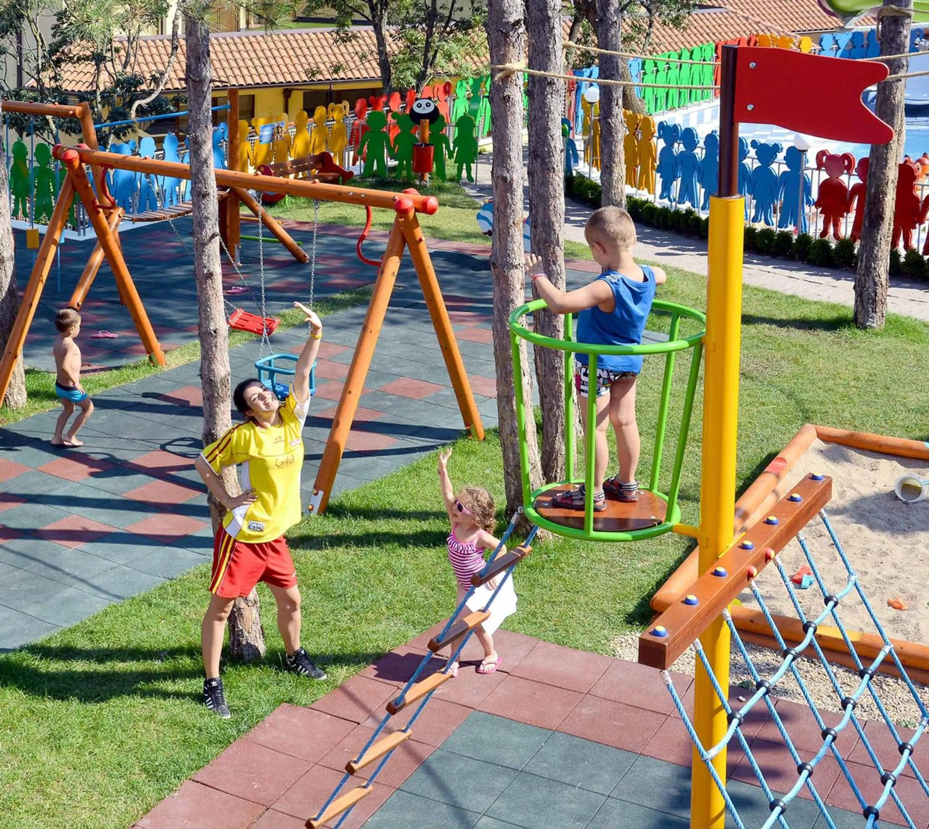 Children play ground in AquaClub GRIFID Hotel Bolero - Ultra All Inclusive & Private Beach