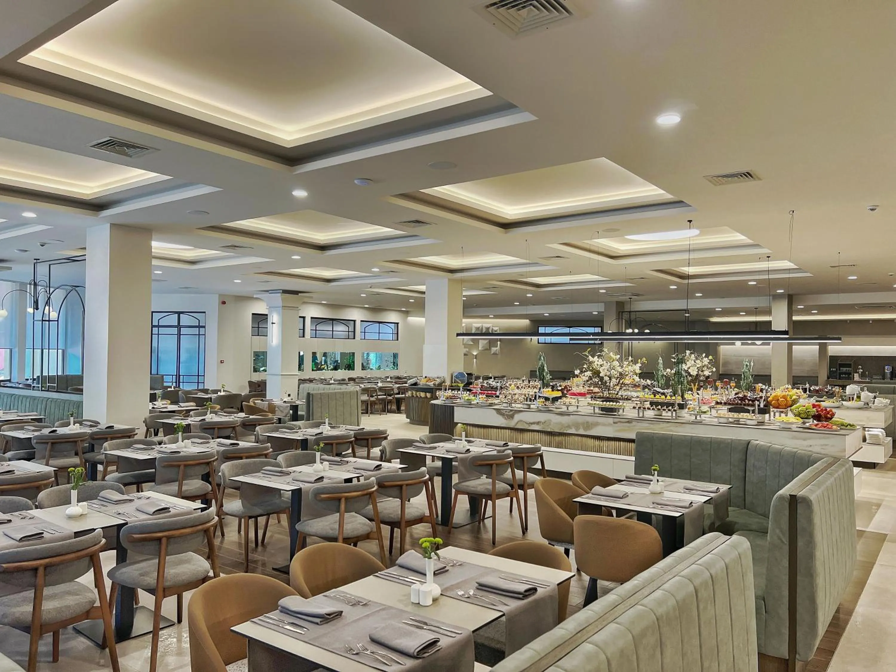 Restaurant/places to eat in AquaClub GRIFID Hotel Bolero - Ultra All Inclusive & Private Beach