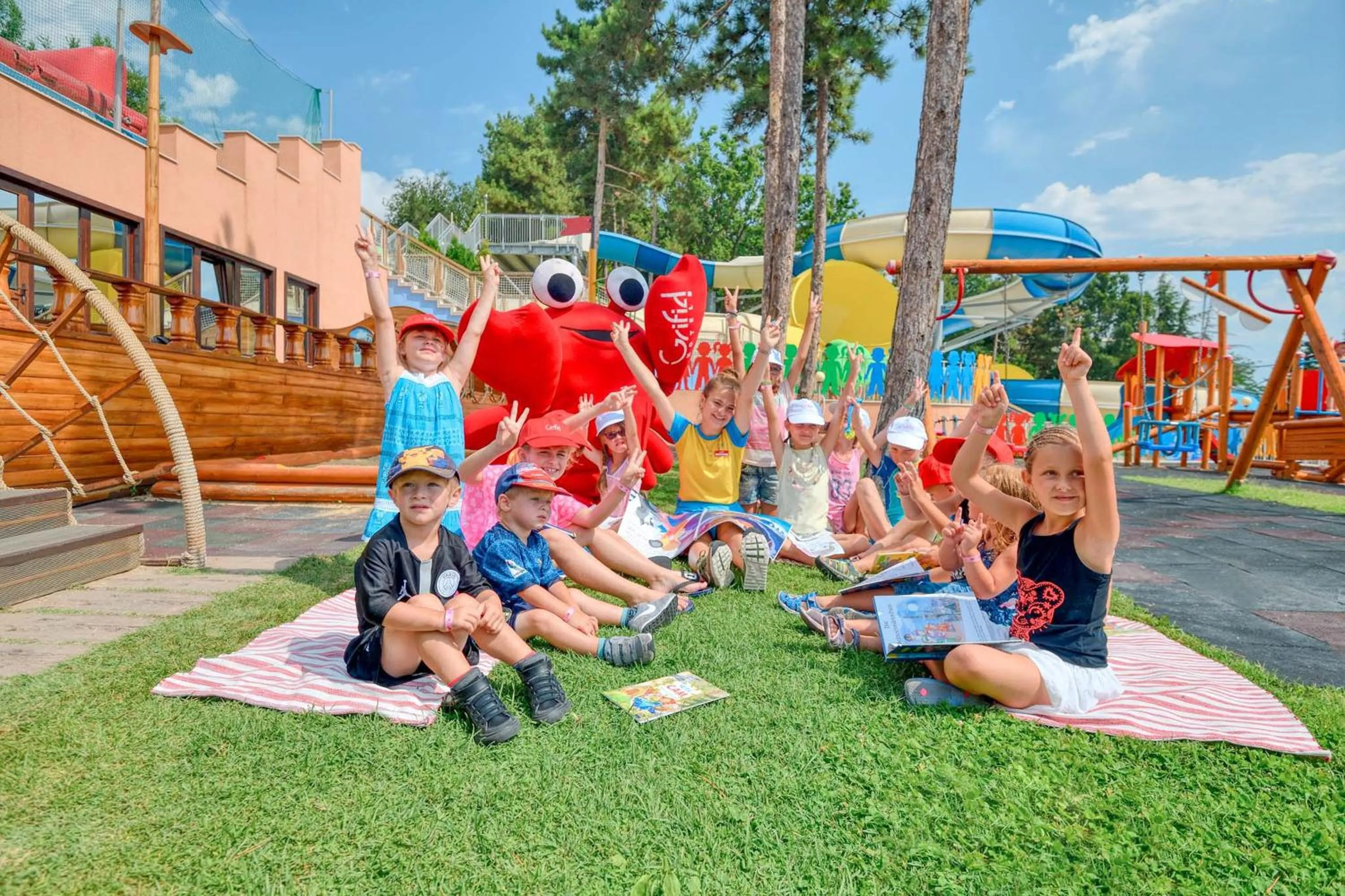 Kids's club in AquaClub GRIFID Hotel Bolero - Ultra All Inclusive & Private Beach
