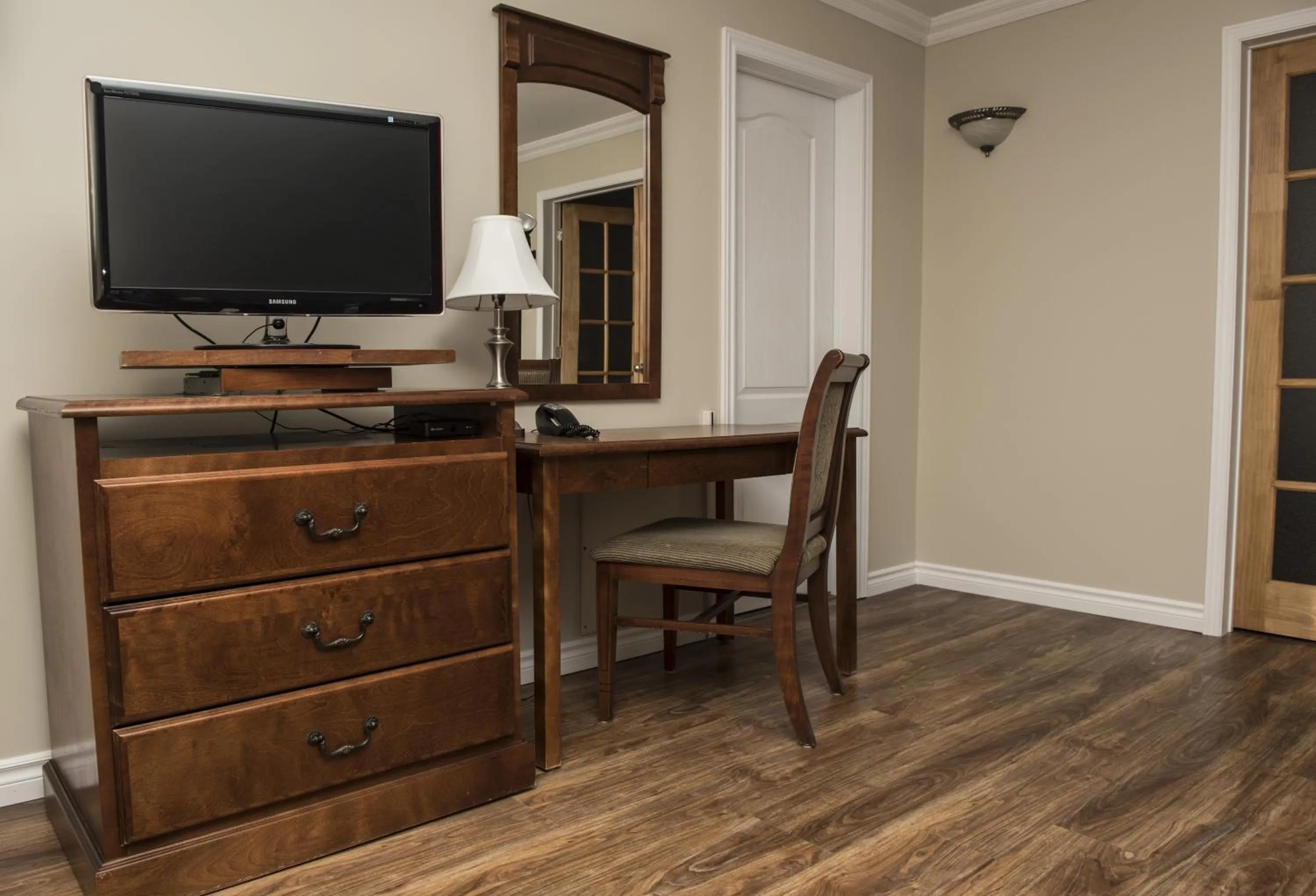 Bathroom in Le Deauville Motel