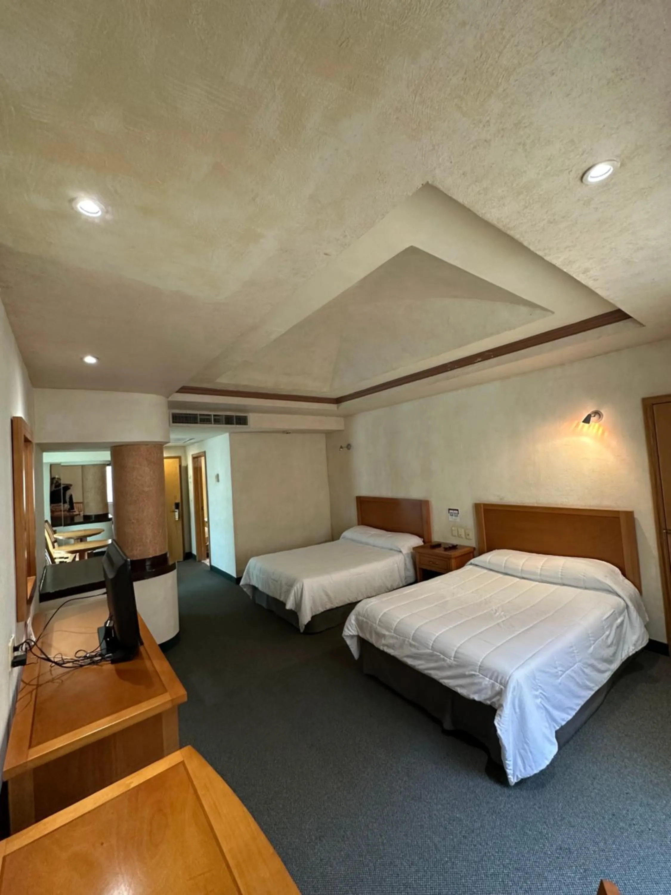 Bed in Hotel Florencia by Marho