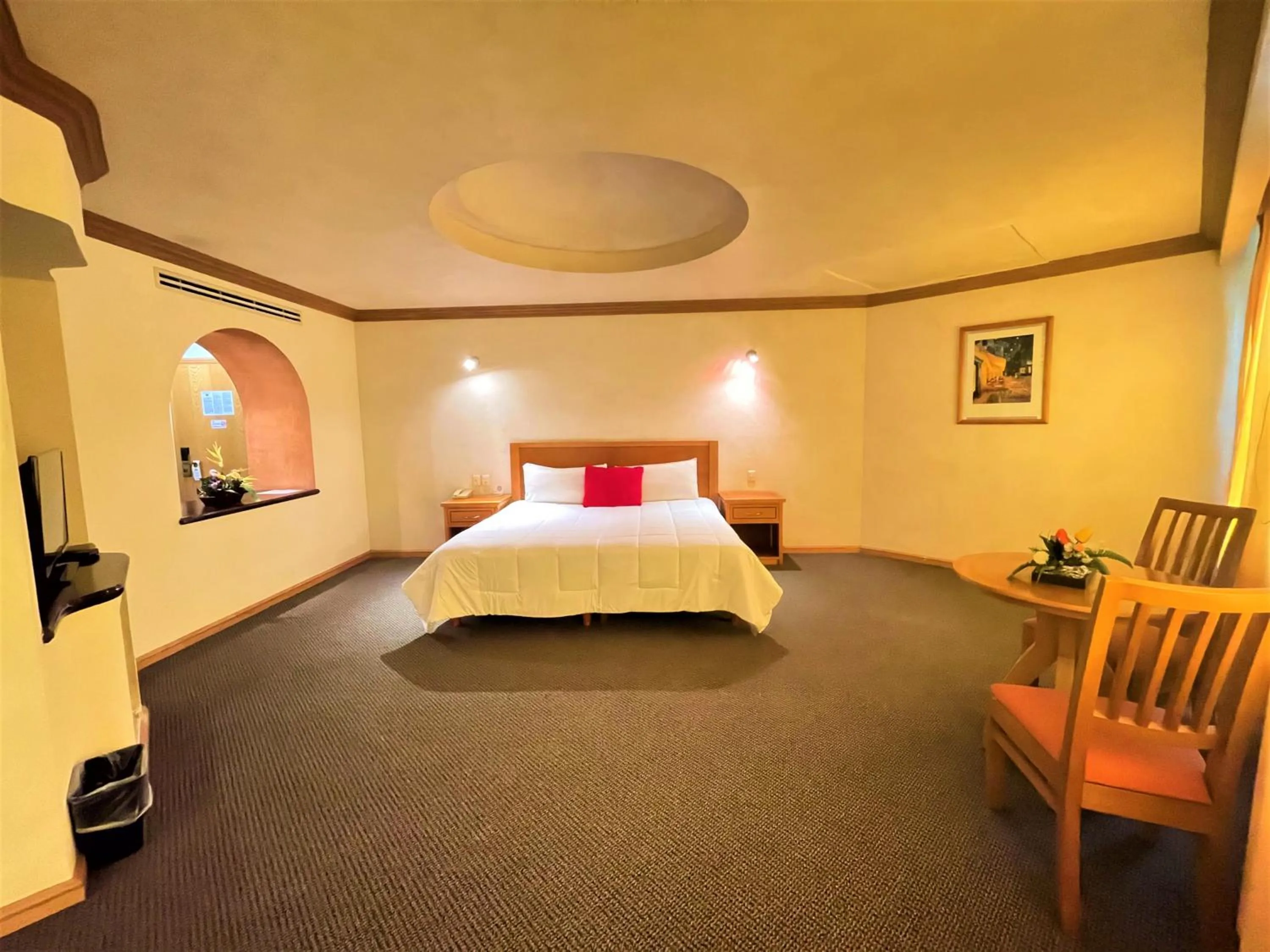 Photo of the whole room, Bed in Hotel Florencia by Marho