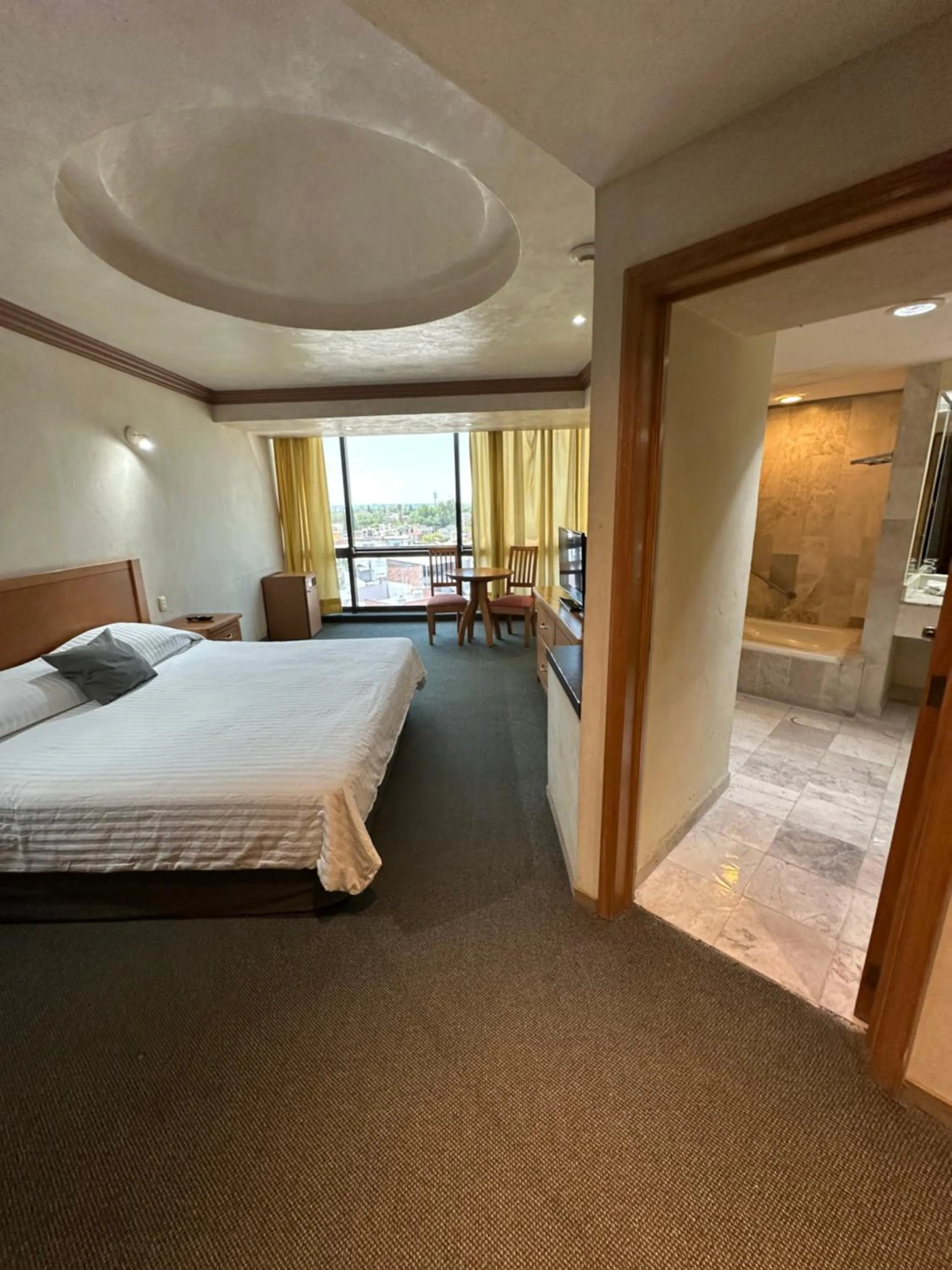 Bed in Hotel Florencia by Marho