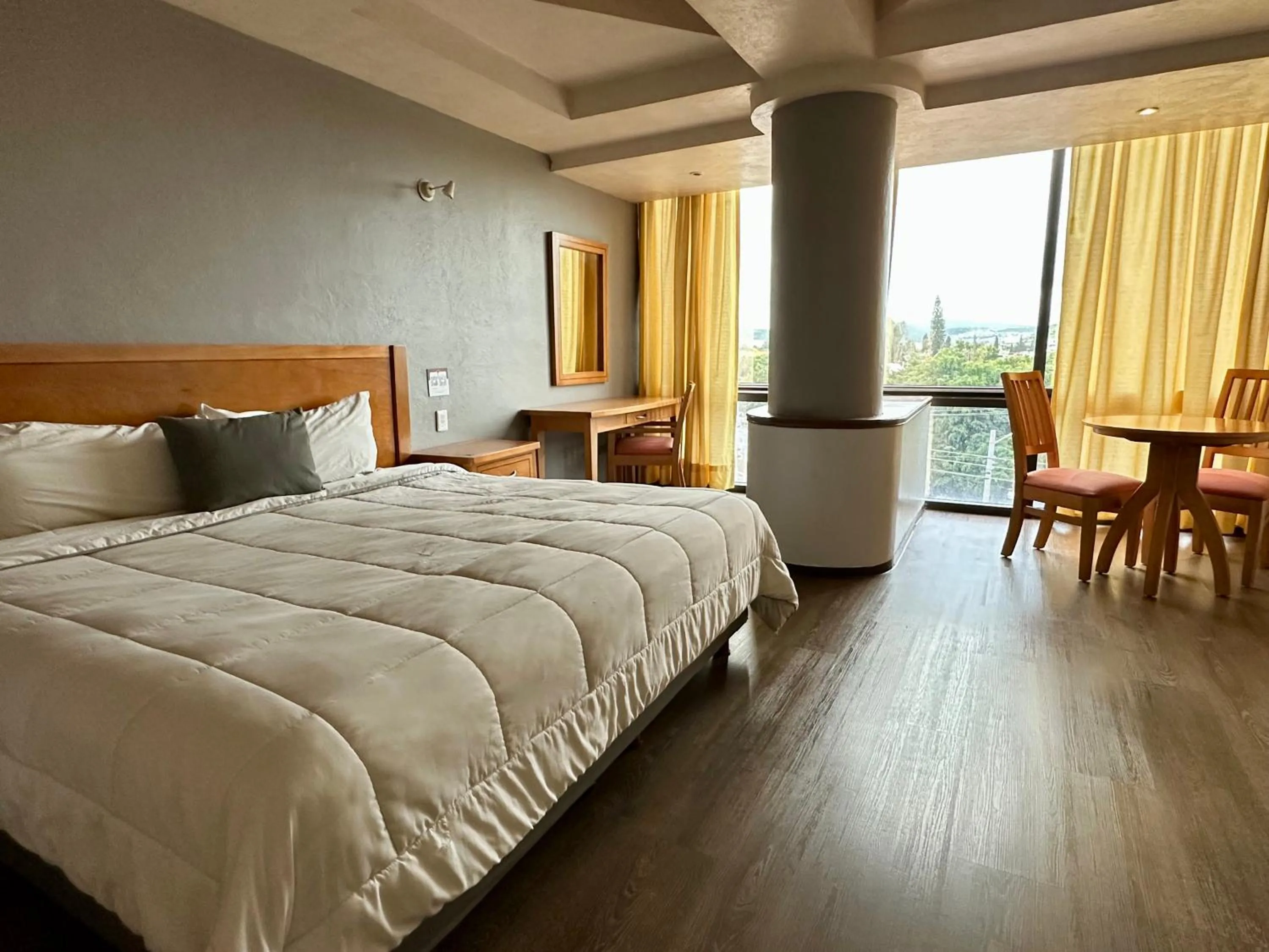 Bed in Hotel Florencia by Marho