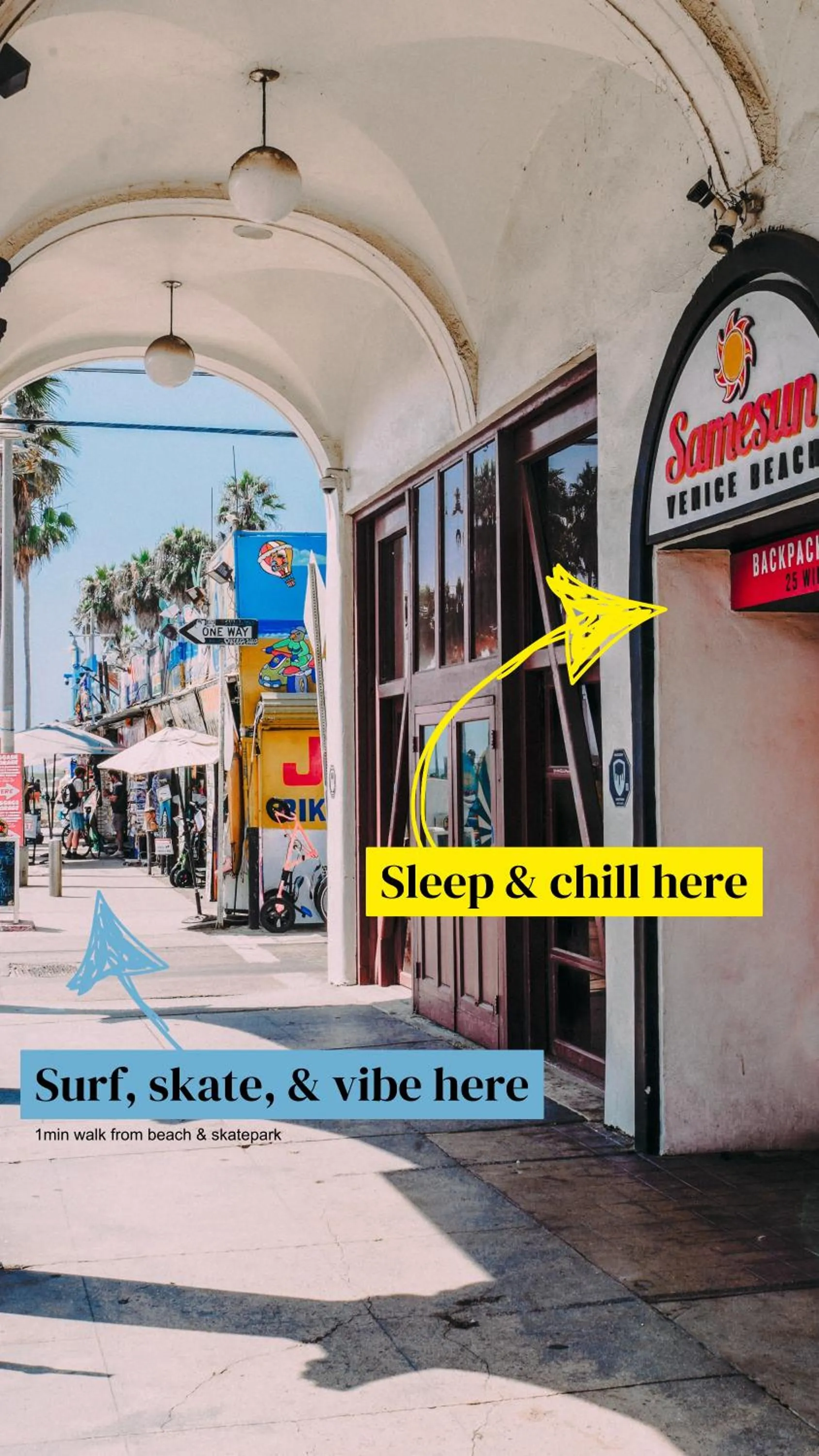 Samesun Venice Beach Hotel & Hostel