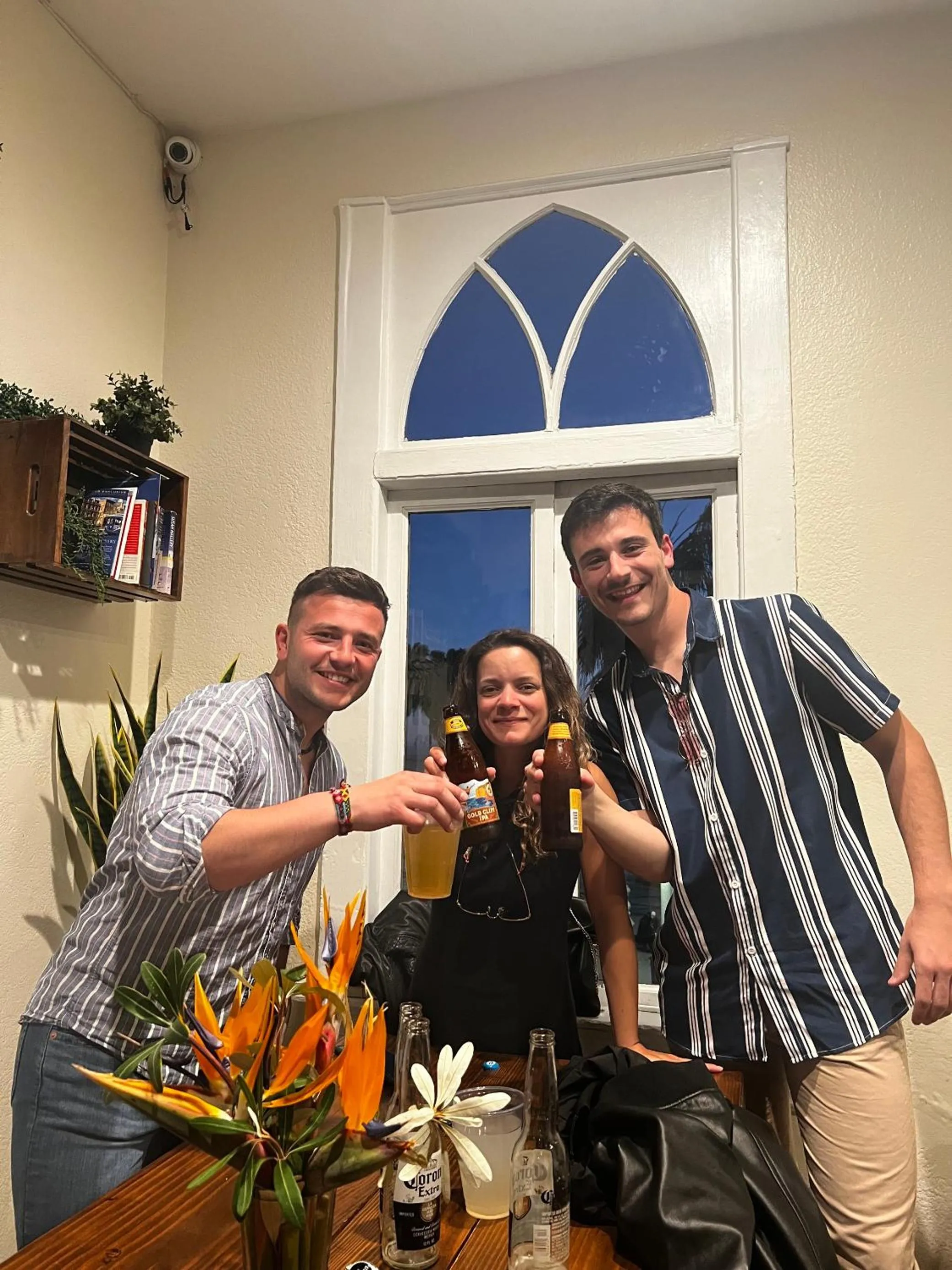 Communal lounge/ TV room in Samesun Venice Beach Hotel & Hostel