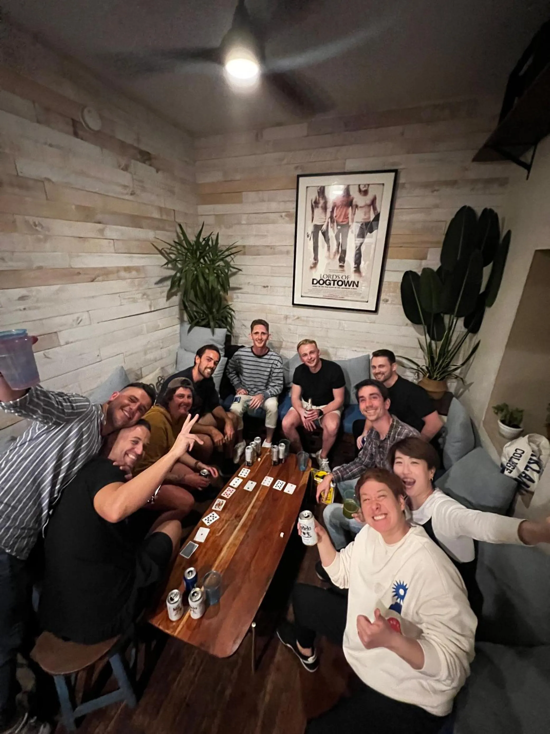 Communal lounge/ TV room in Samesun Venice Beach Hotel & Hostel