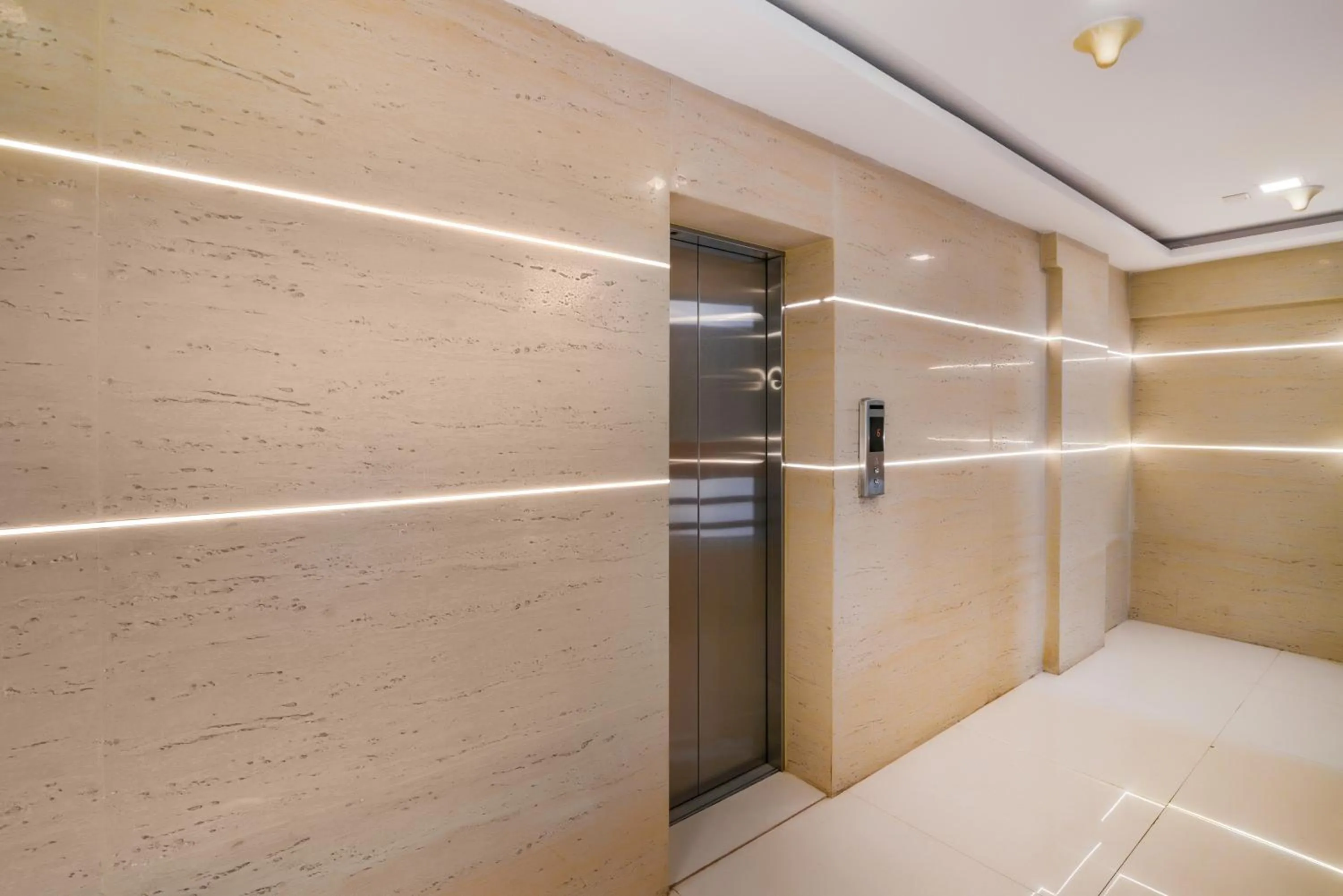 Lobby or reception in Oxford Hotel Powai