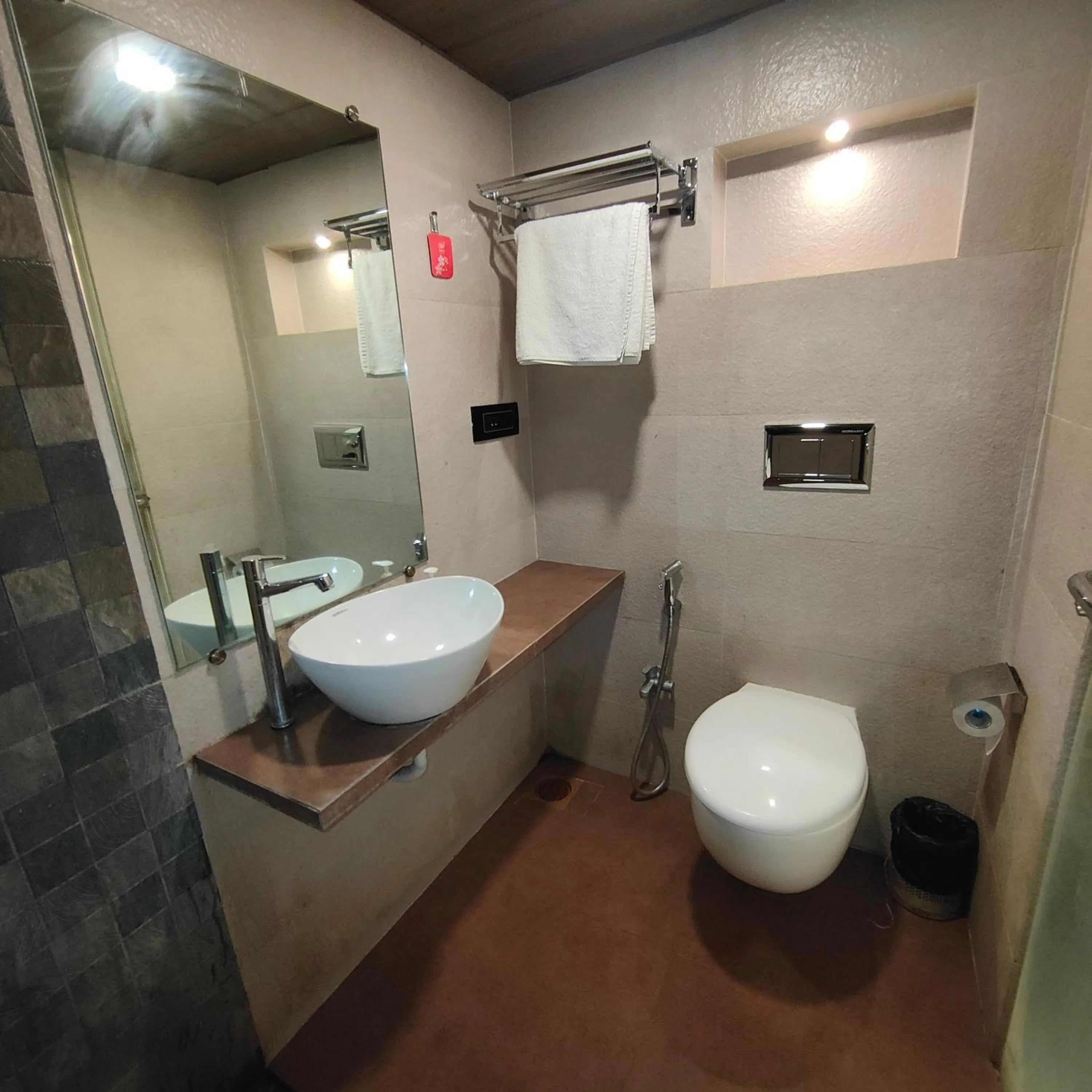Bathroom in Oxford Hotel Powai