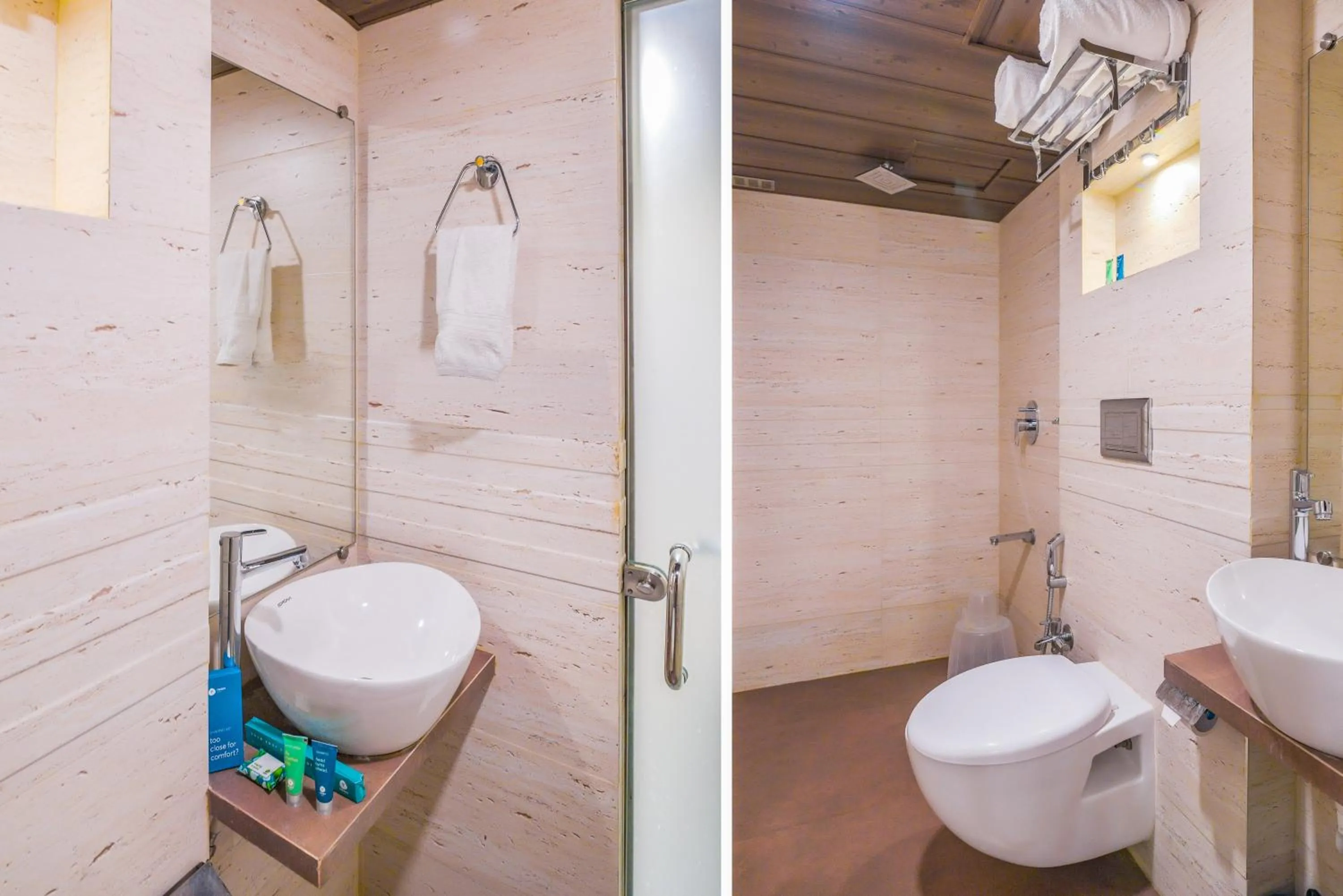 Bathroom in Oxford Hotel Powai