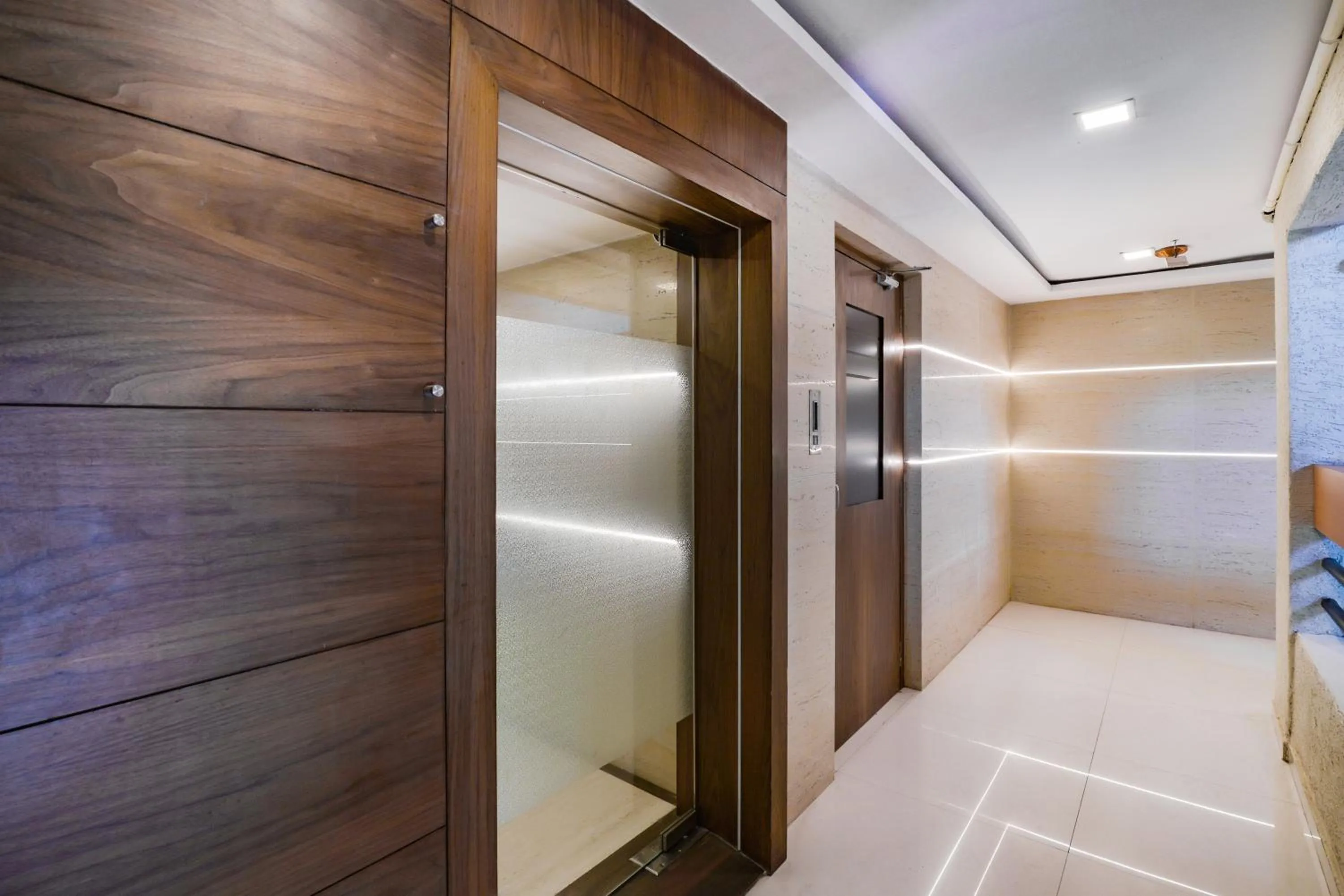 Lobby or reception in Oxford Hotel Powai