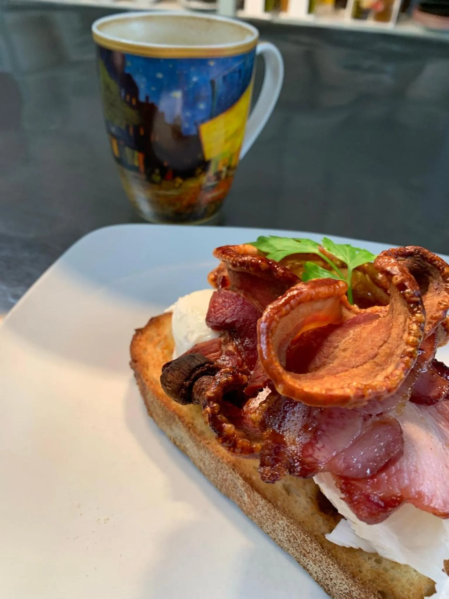 Breakfast in The Waterfront Wynyard