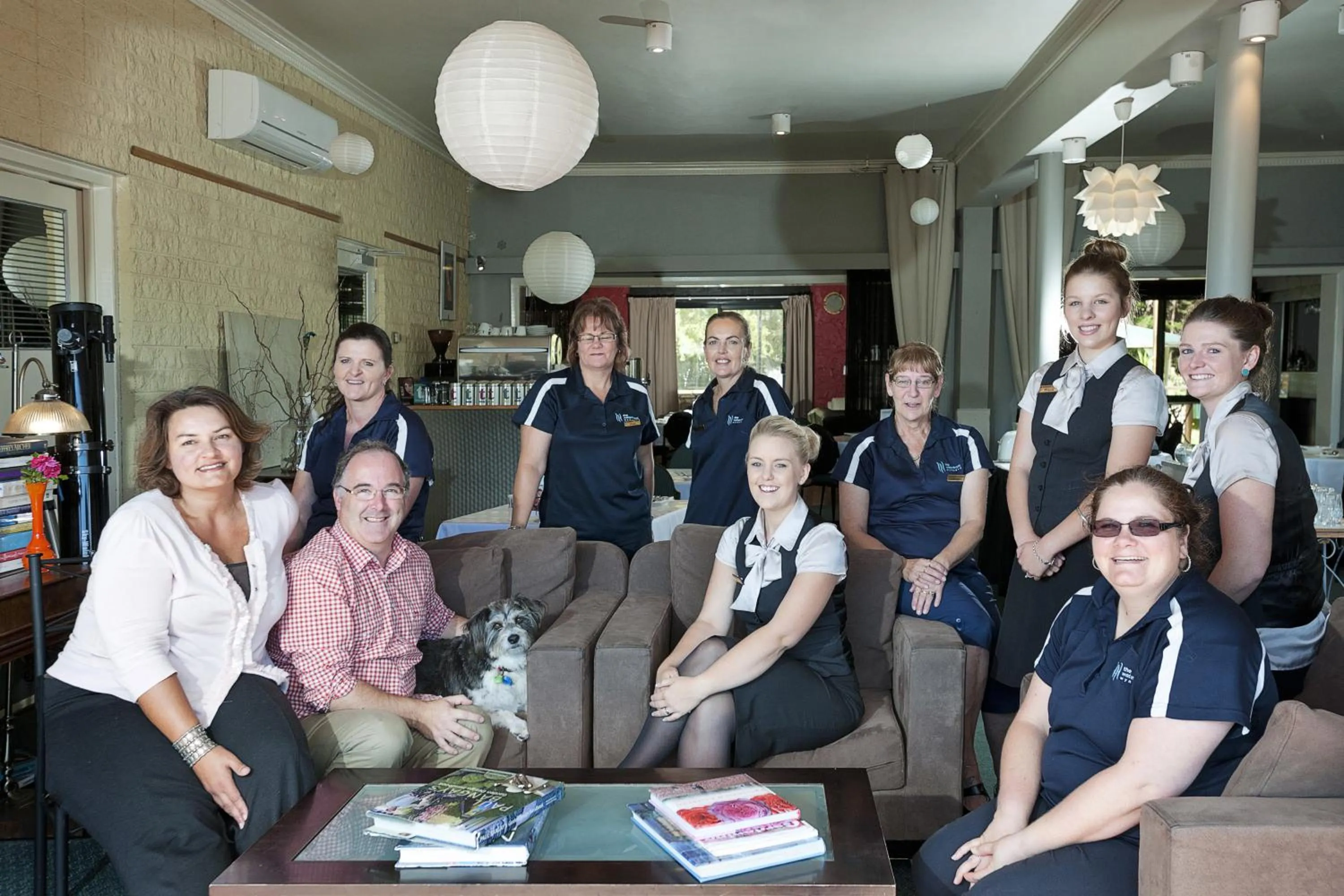 Staff in The Waterfront Wynyard