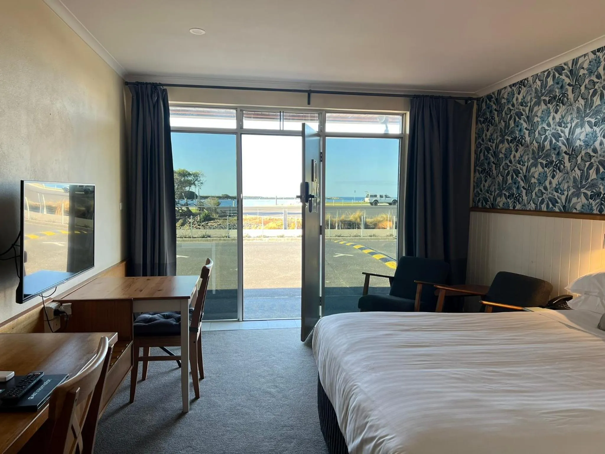 Bed in The Waterfront Wynyard