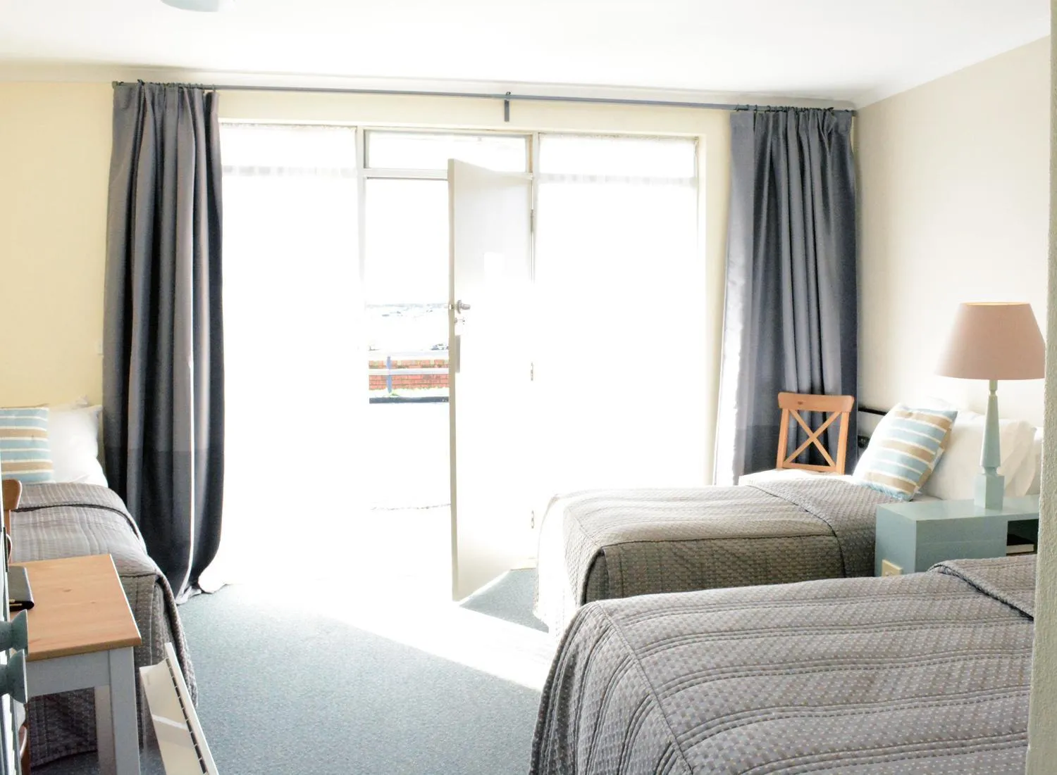 Photo of the whole room, Bed in The Waterfront Wynyard