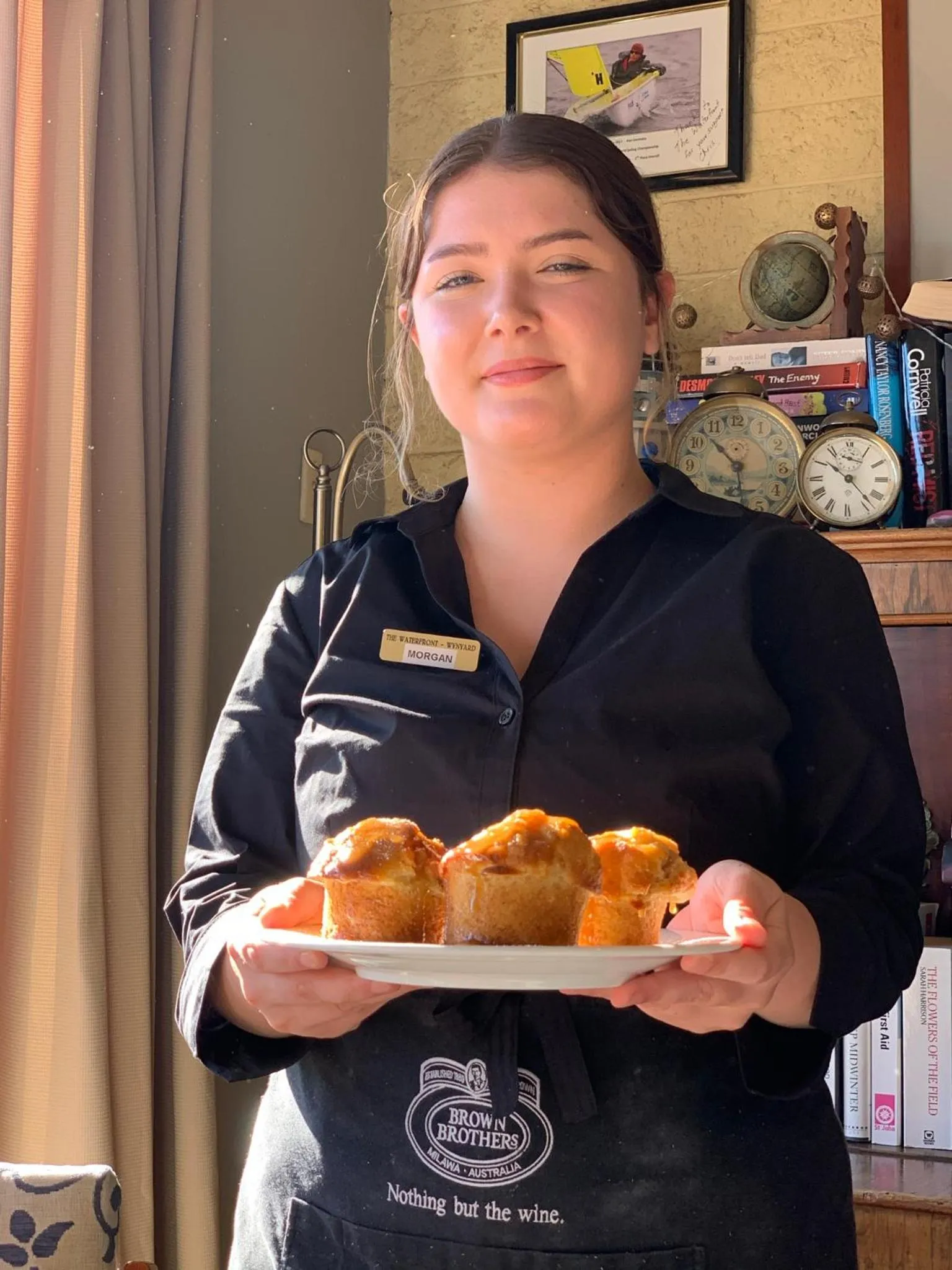 Breakfast in The Waterfront Wynyard