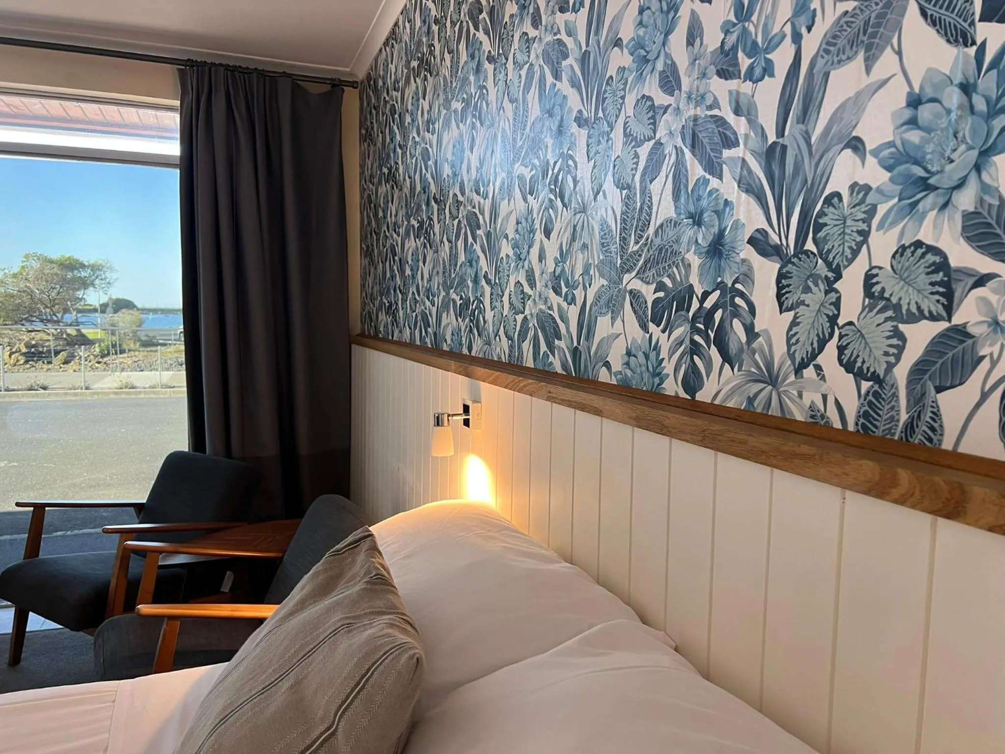 Bed in The Waterfront Wynyard