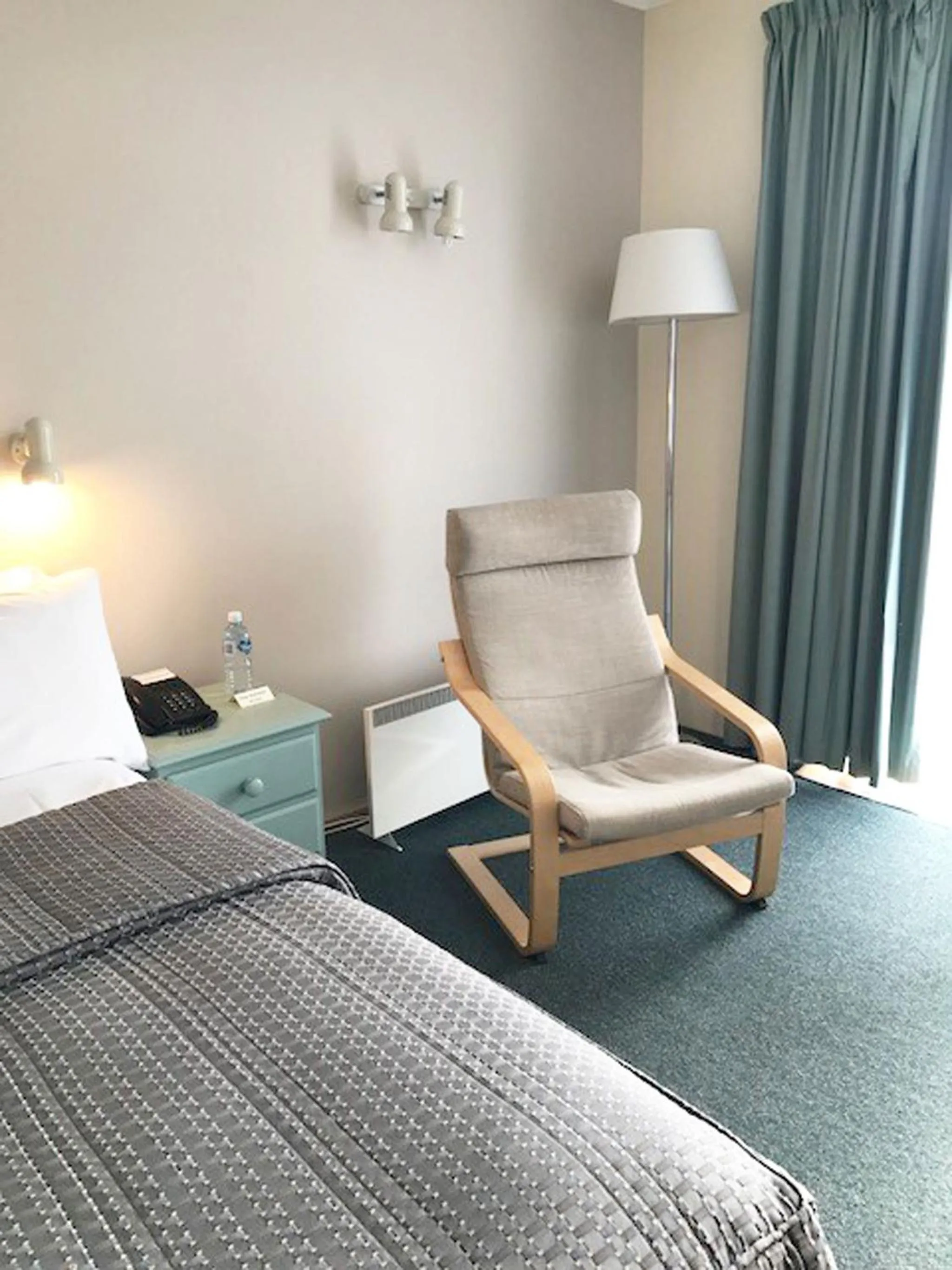 Decorative detail, Bed in The Waterfront Wynyard