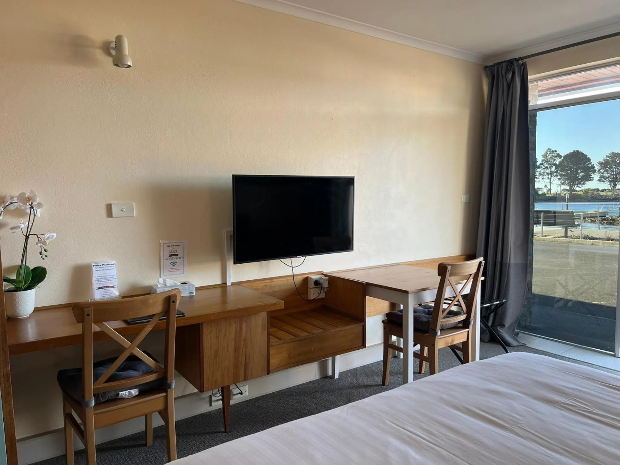 Bed in The Waterfront Wynyard