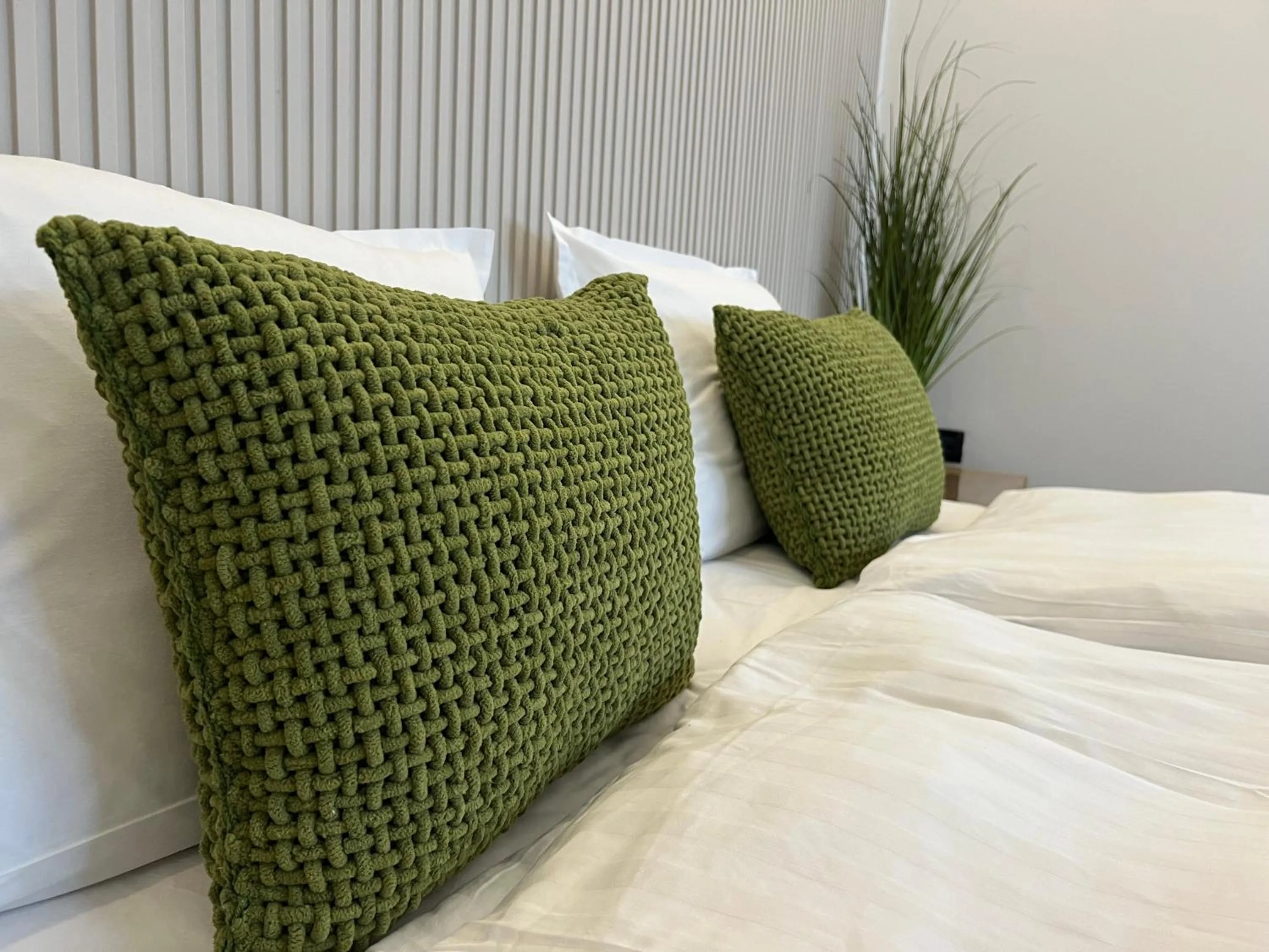 Photo of the whole room, Bed in Hotel Studio