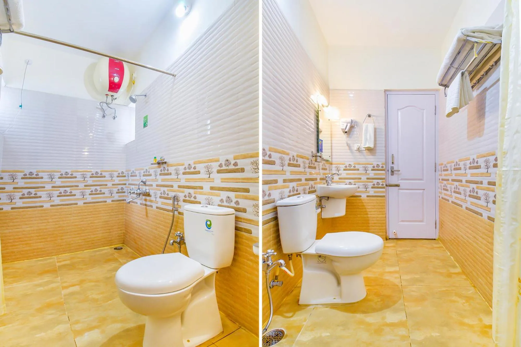 Bathroom in FabHotel Vinu Valley Resorts - Nr Ketti Valley View Point