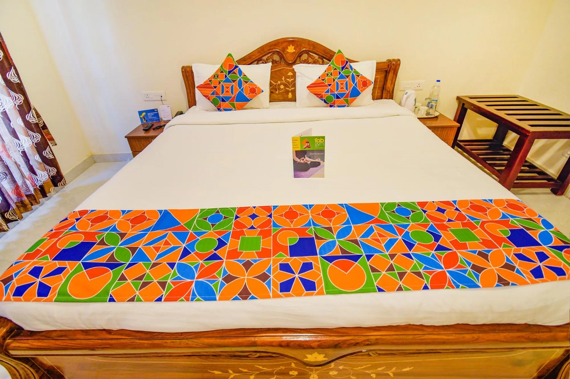 Bedroom, Bed in FabHotel Vinu Valley Resorts - Nr Ketti Valley View Point