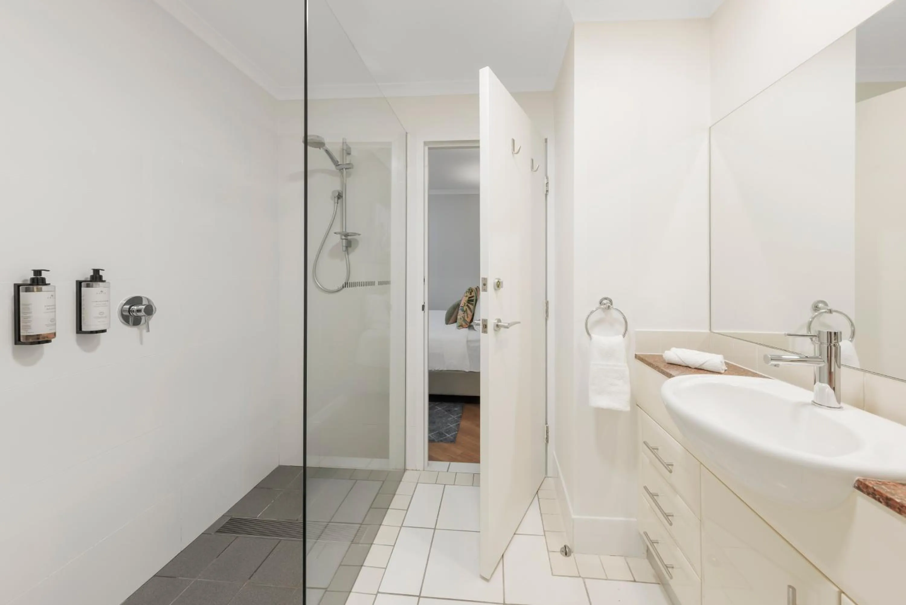 Bathroom in Ramada Resort by Wyndham Shoal Bay