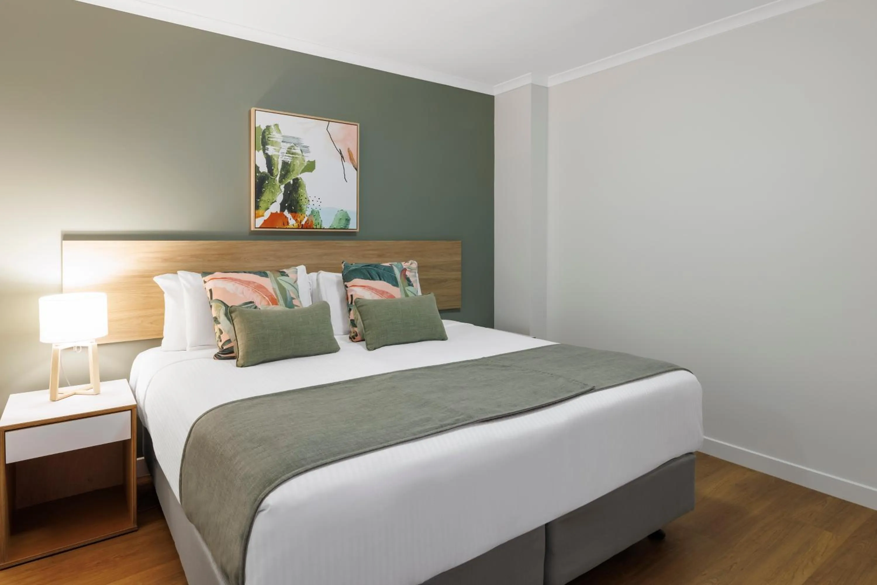 Bed in Ramada Resort by Wyndham Shoal Bay