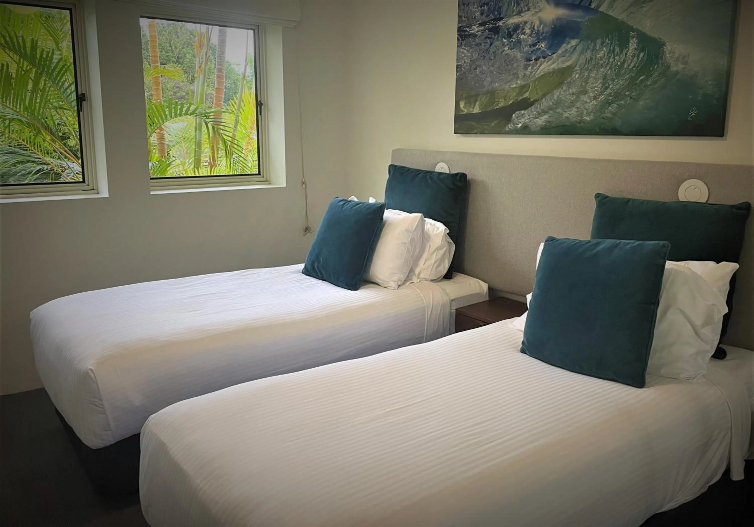 Bed in Ramada Resort by Wyndham Shoal Bay