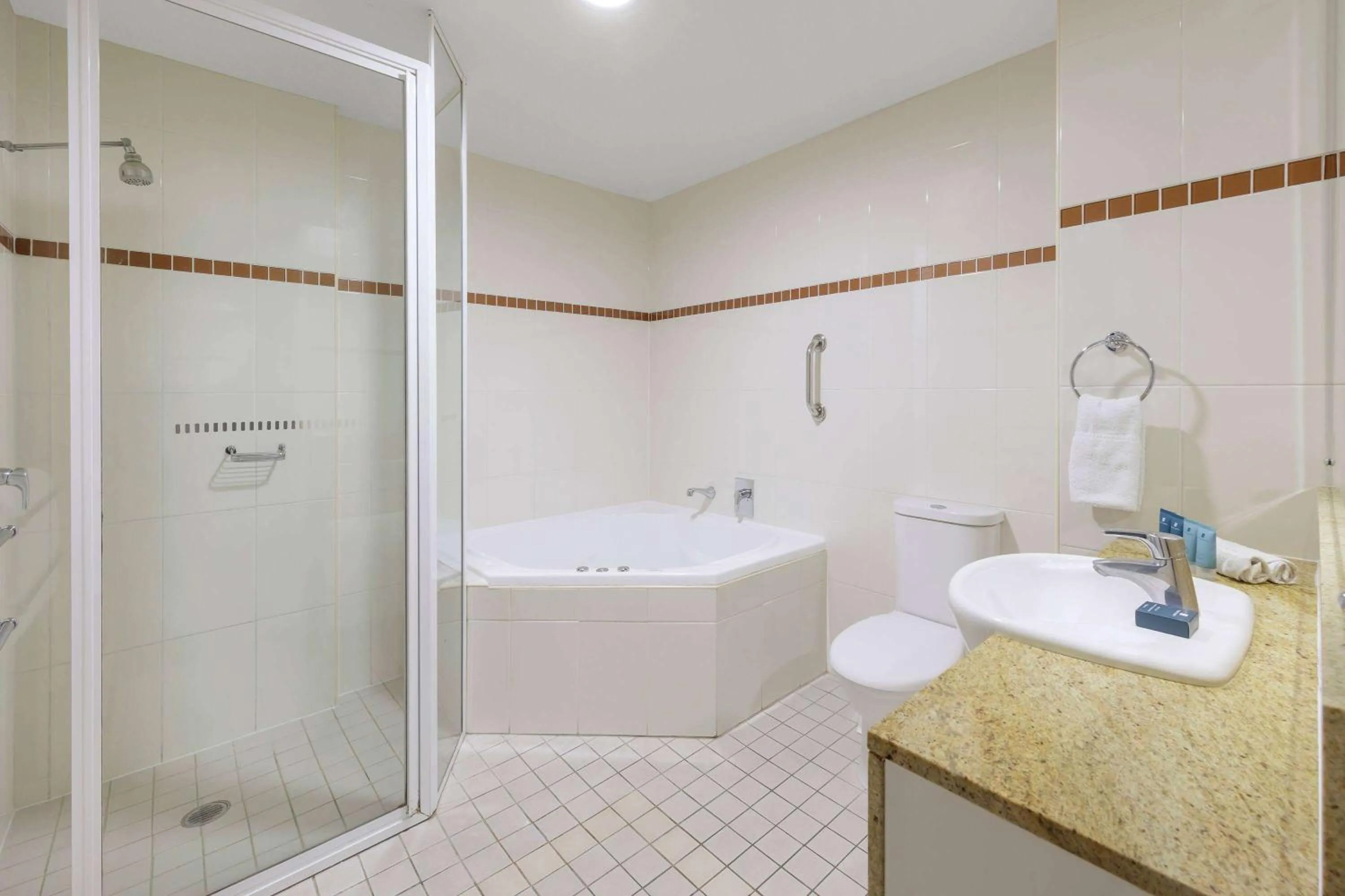 Bathroom in Ramada Resort by Wyndham Shoal Bay