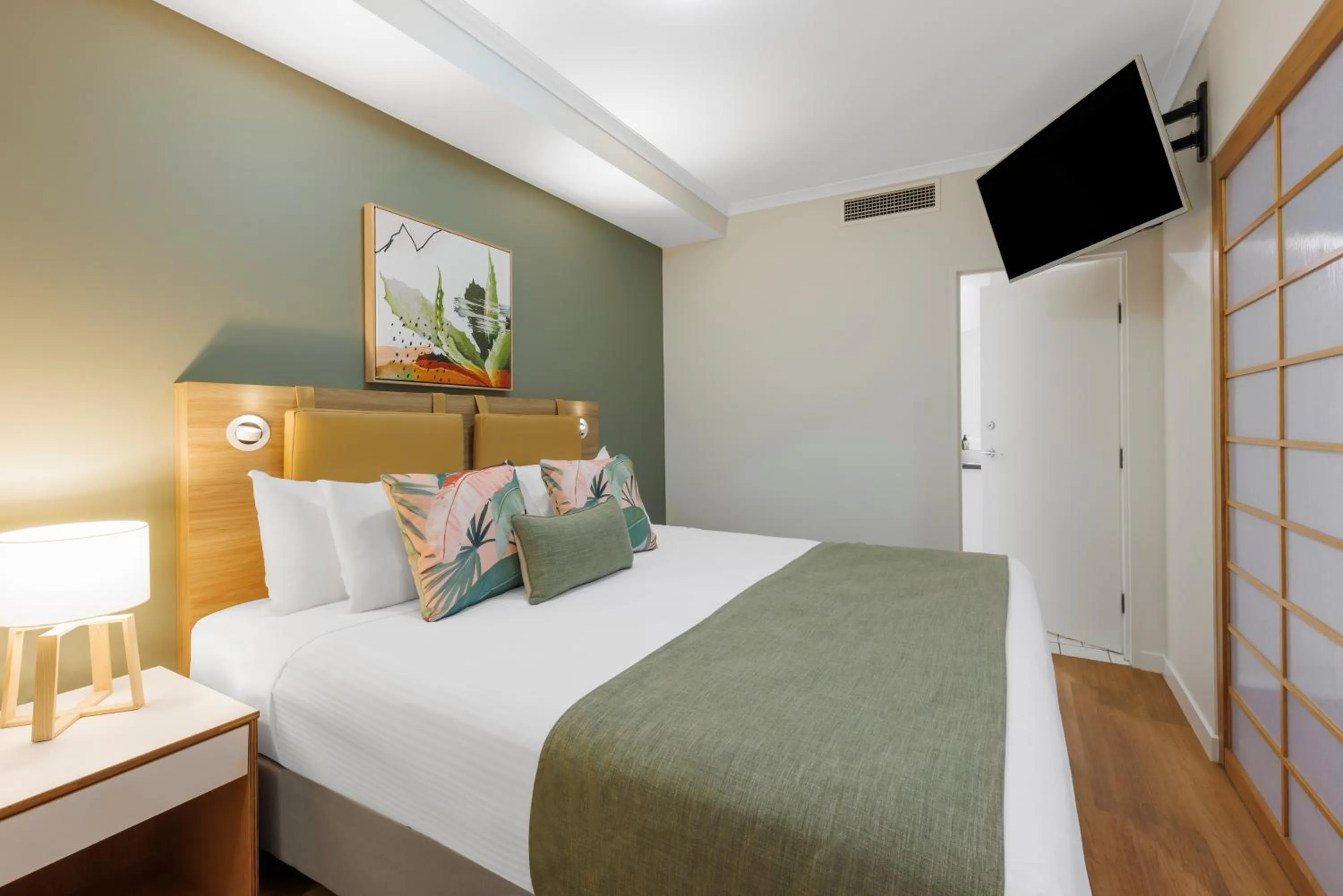 Bed in Ramada Resort by Wyndham Shoal Bay