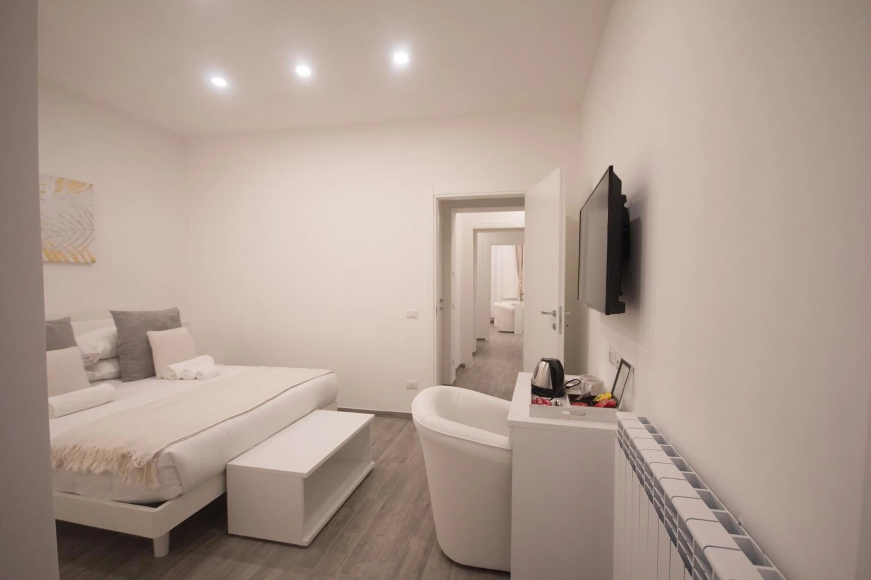 Photo of the whole room, Bed in Trastevere Sweet Dream