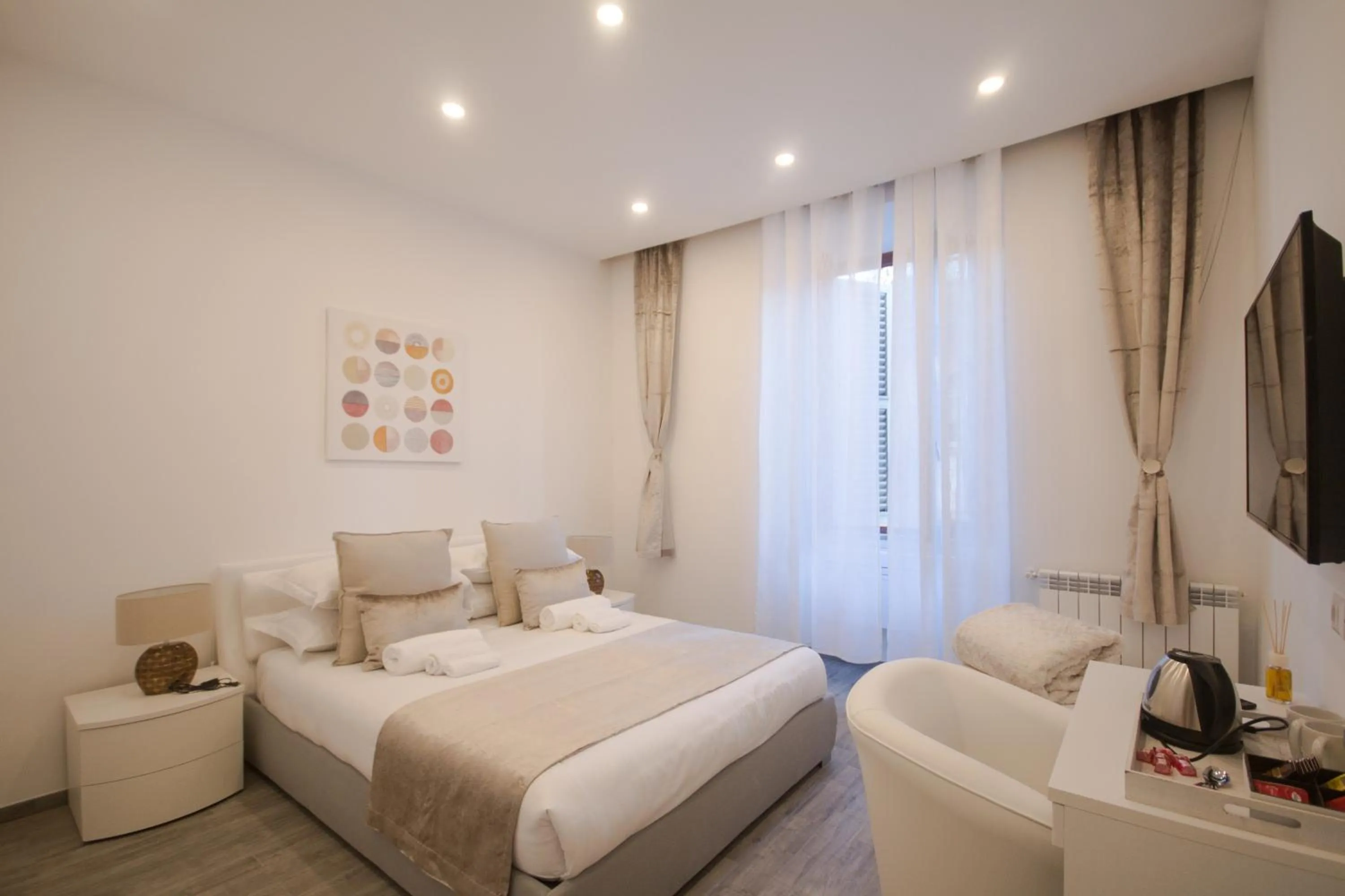 Bedroom, Bed in Trastevere Sweet Dream