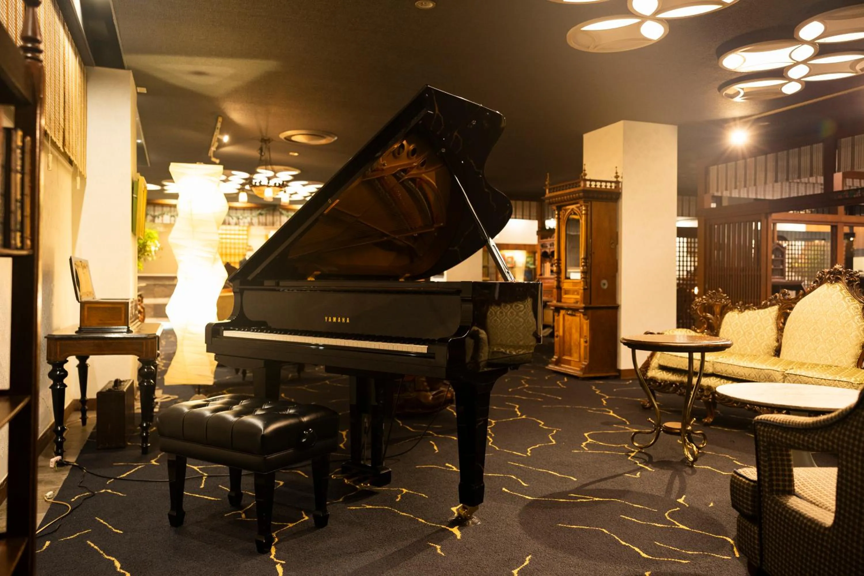 Lobby or reception in Kyotoya