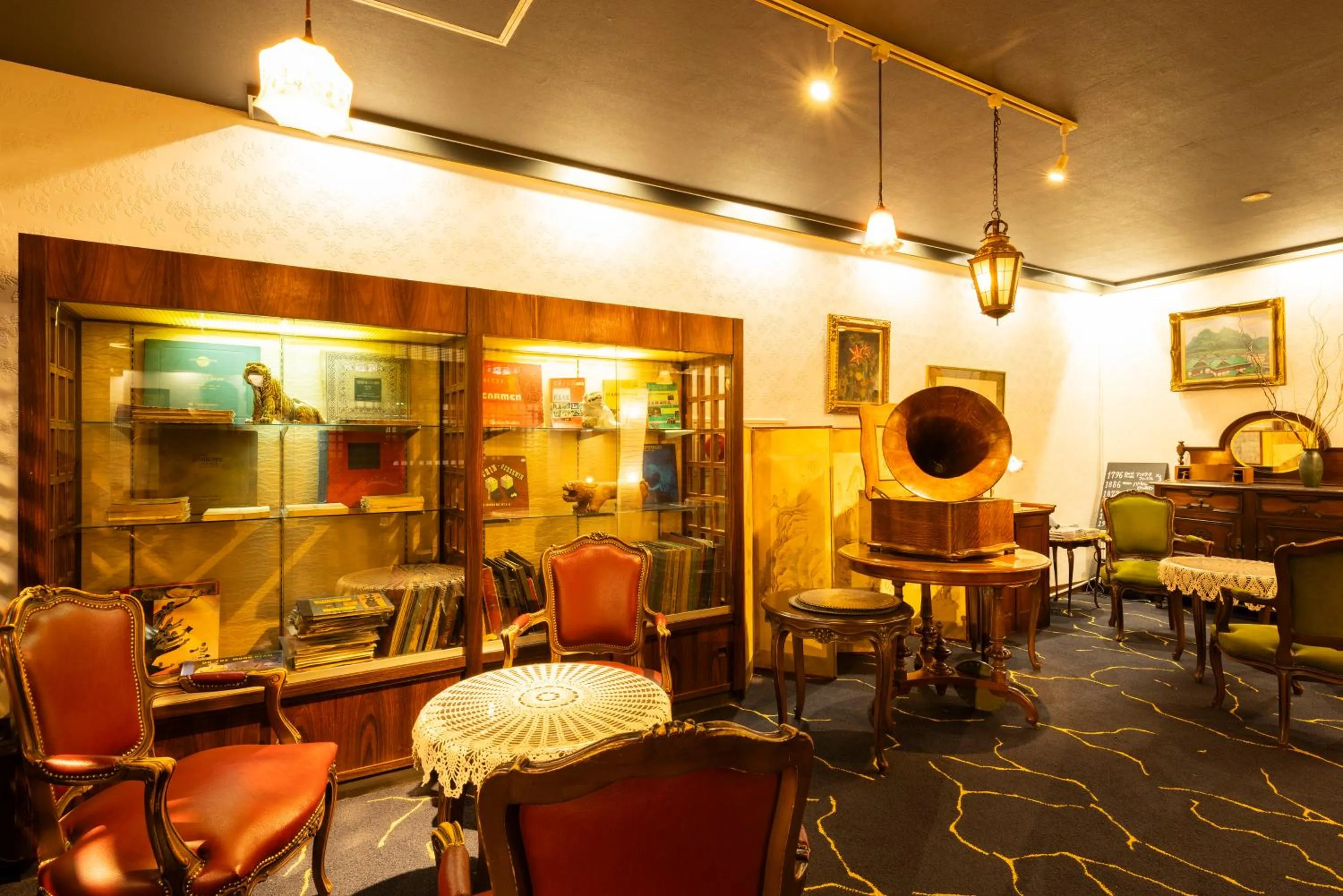 Lobby or reception in Kyotoya