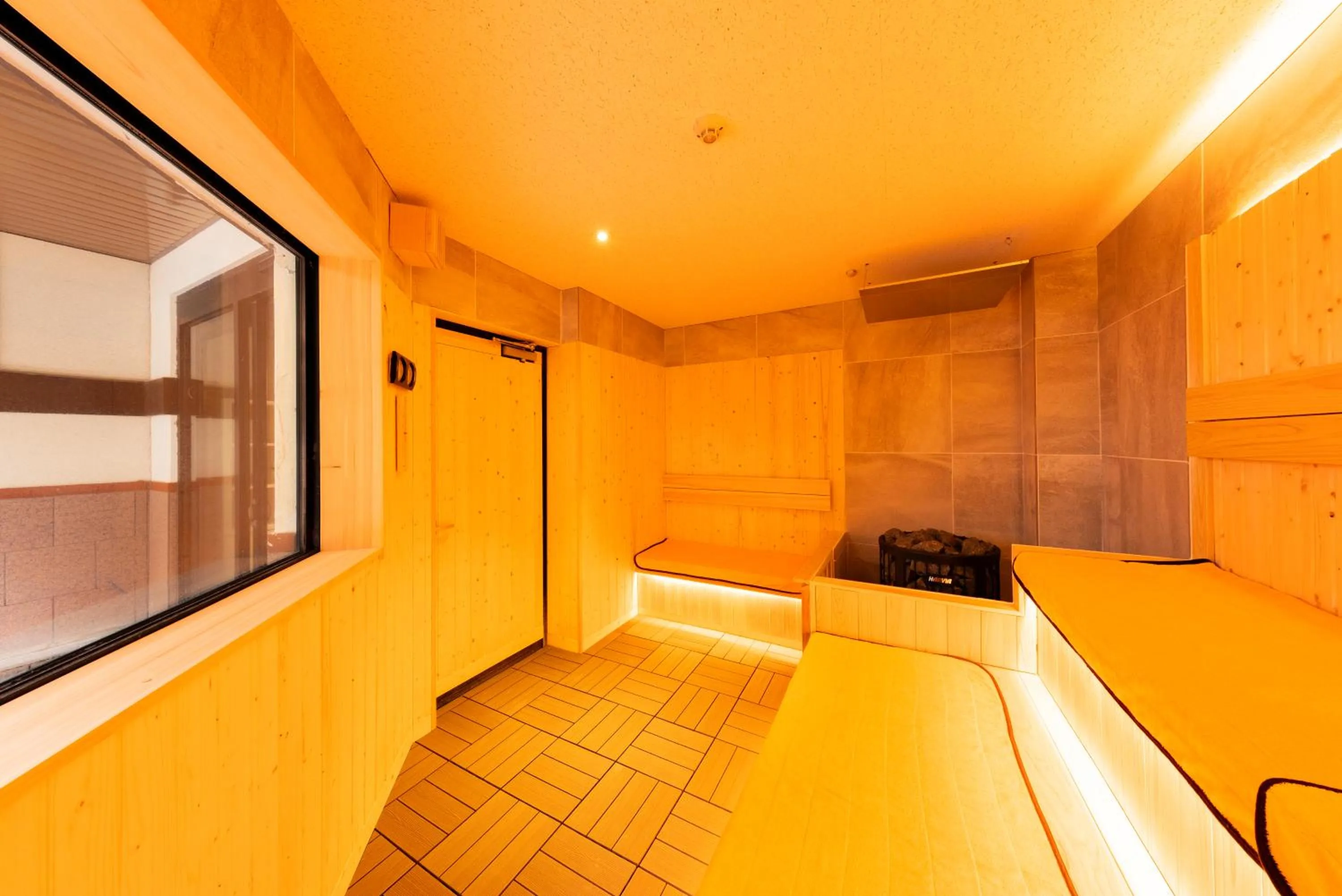 Sauna, Bed in Kyotoya