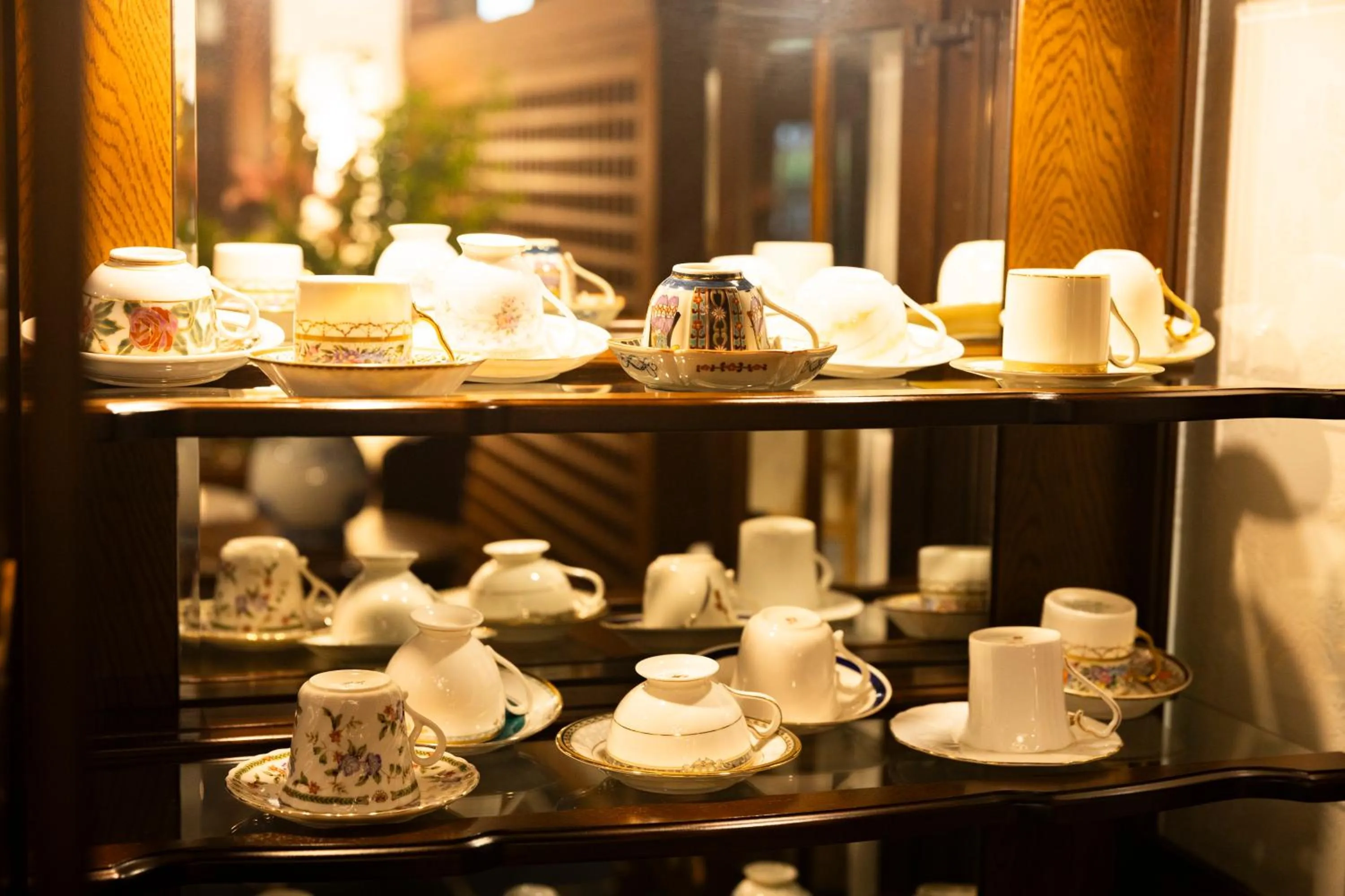 Lobby or reception in Kyotoya