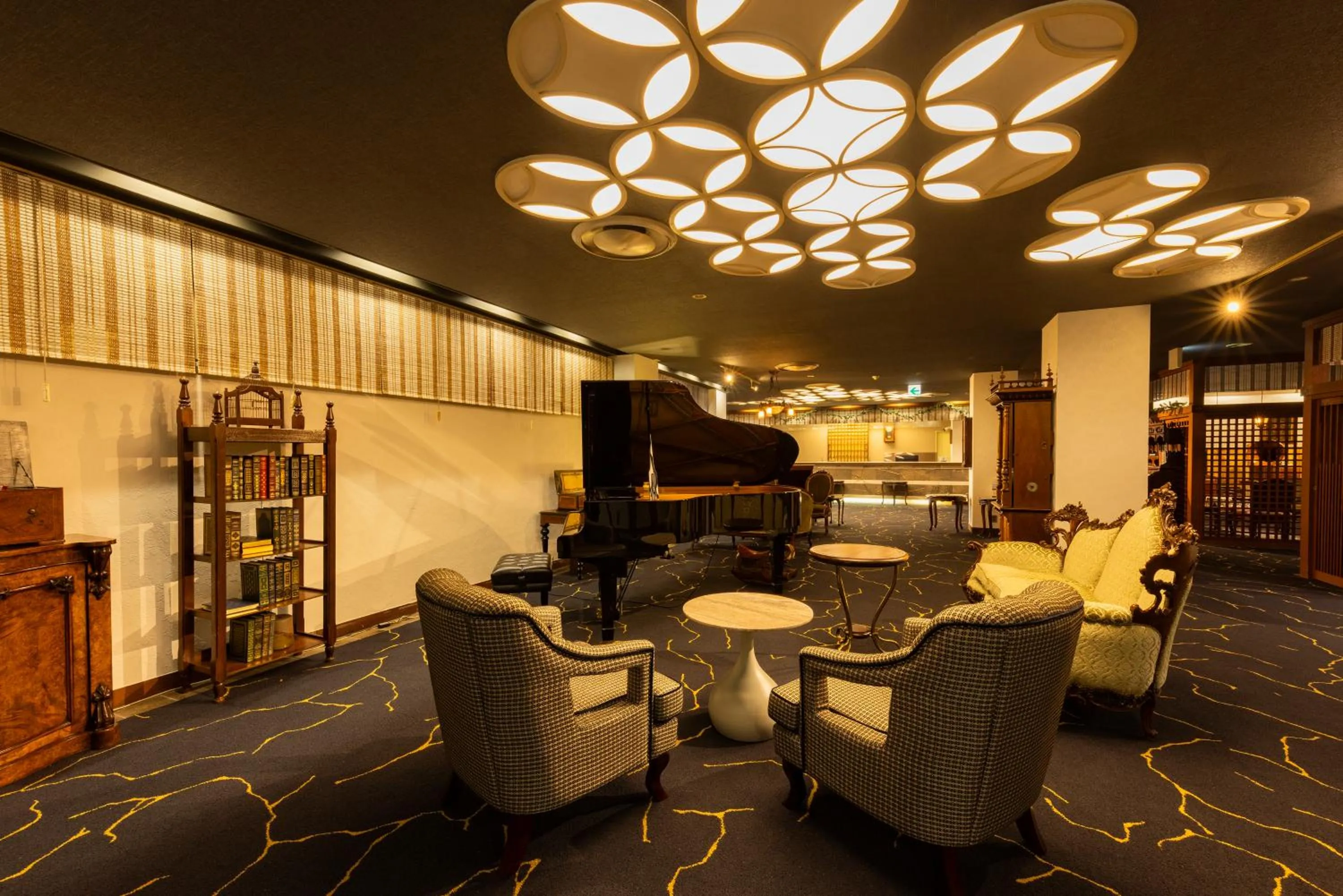 Lobby or reception in Kyotoya