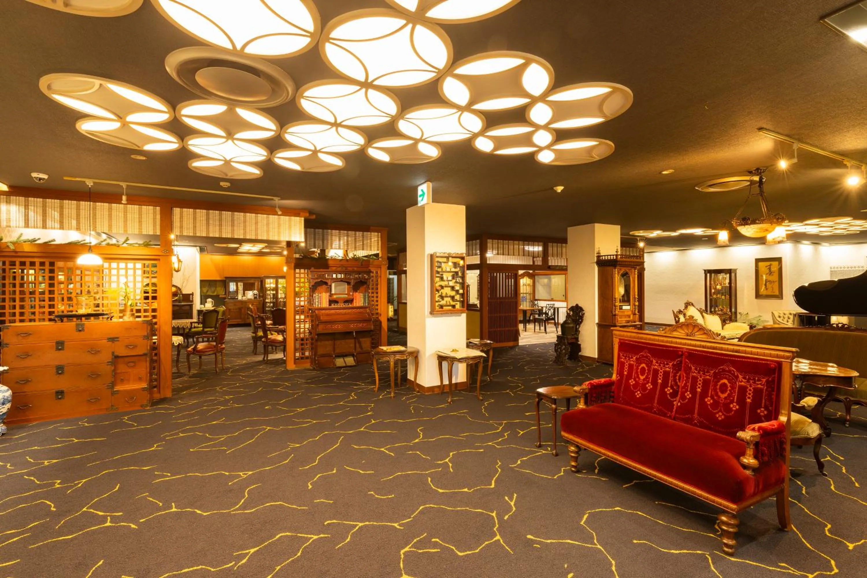 Lobby or reception in Kyotoya