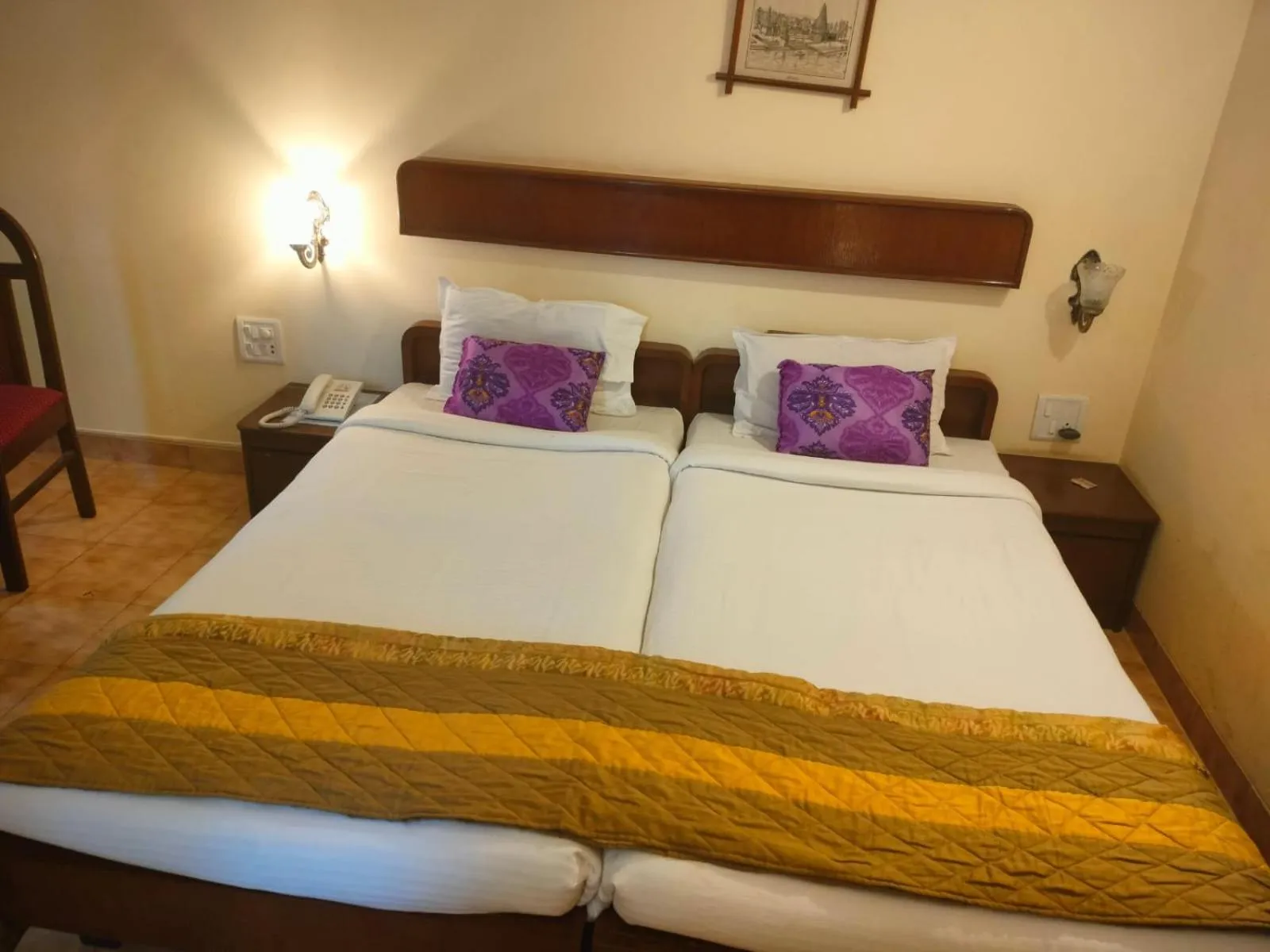 Bedroom, Bed in The Dhanhills - a valley view hotel in panchgani