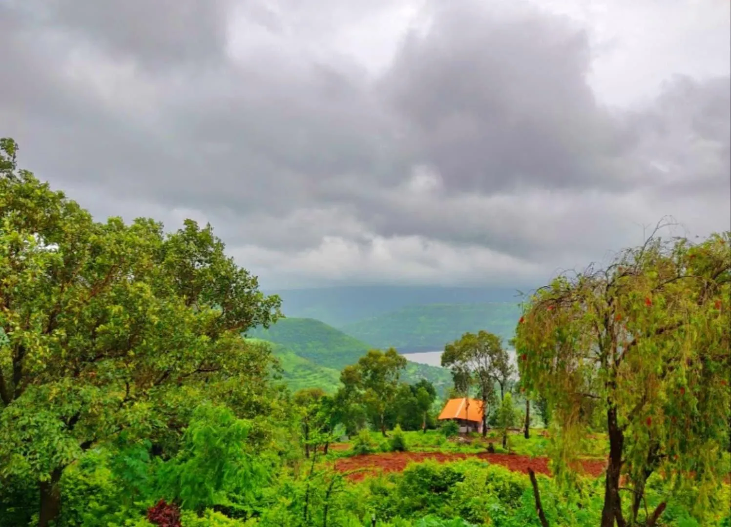 Natural landscape in The Dhanhills - a valley view hotel in panchgani