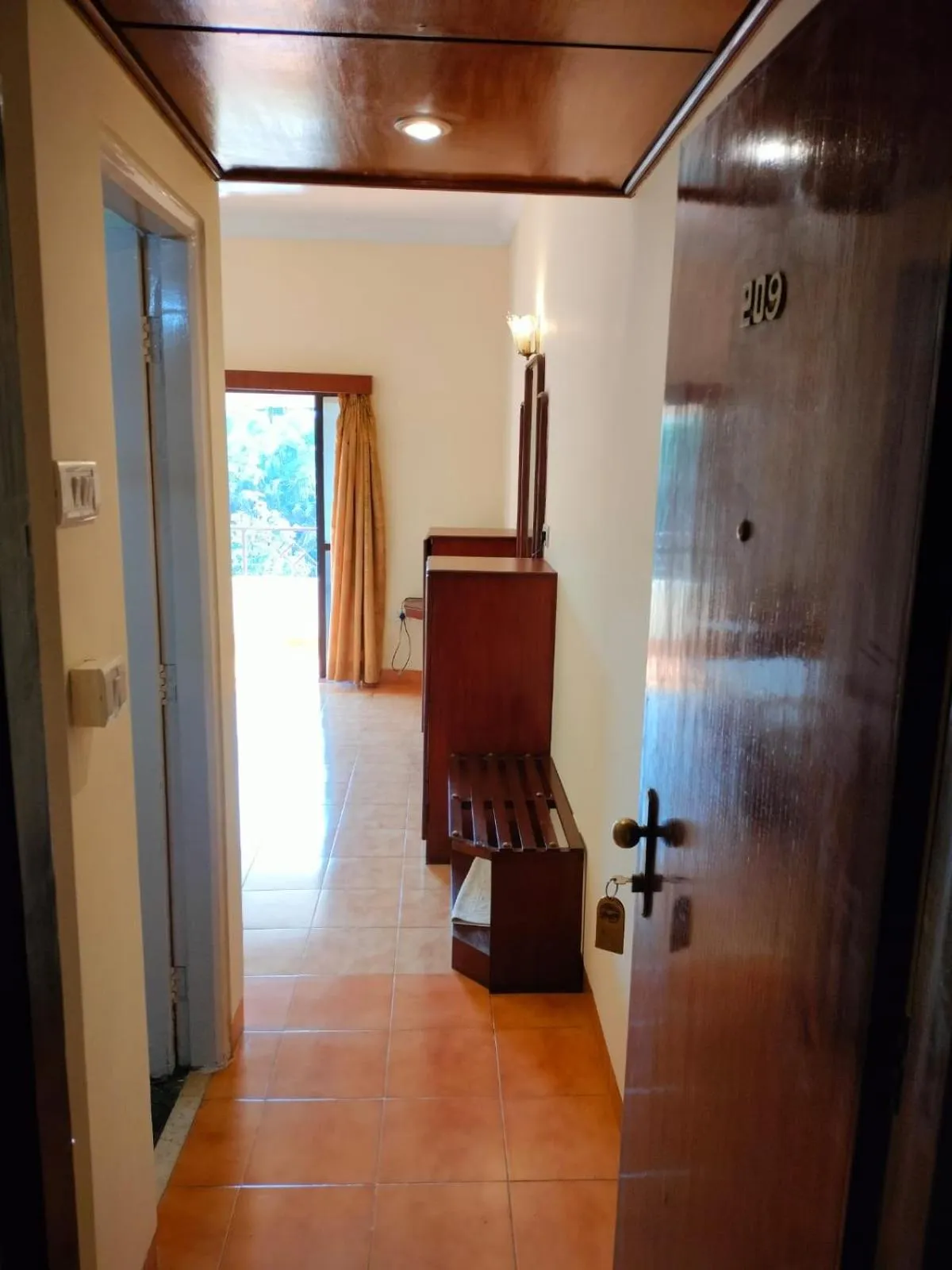 Property building in The Dhanhills - a valley view hotel in panchgani