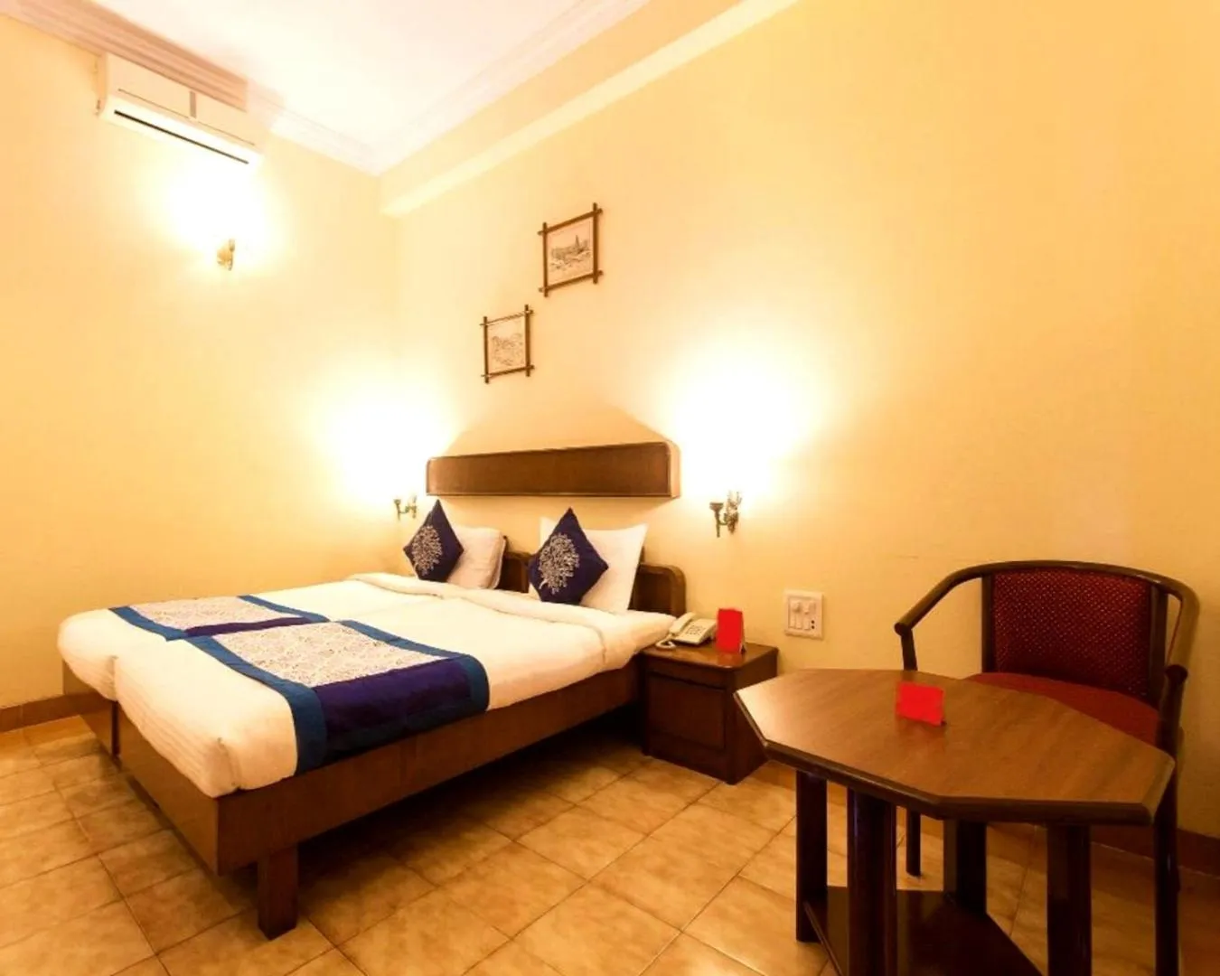 Bed in The Dhanhills - a valley view hotel in panchgani