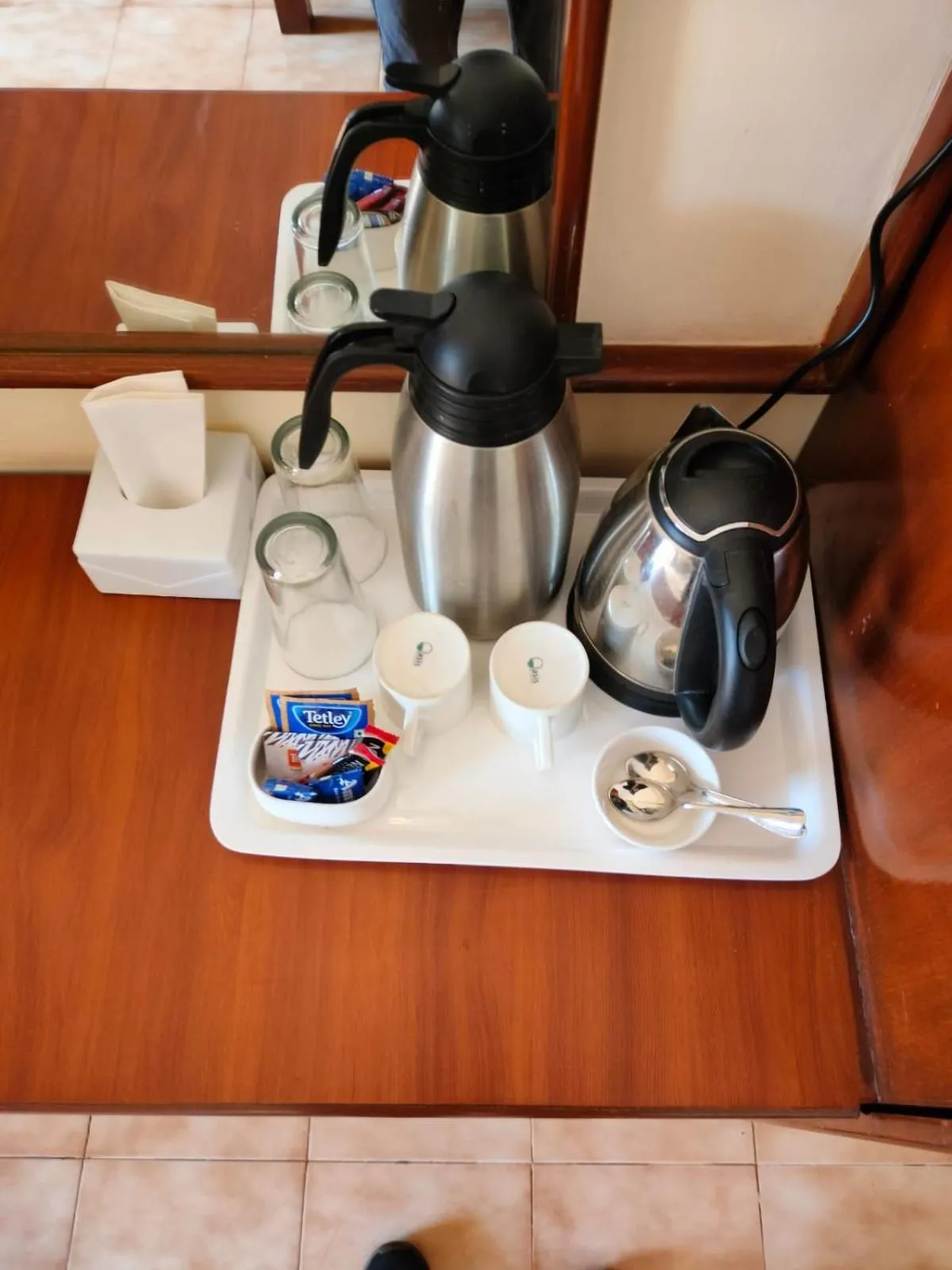 Coffee/tea facilities in The Dhanhills - a valley view hotel in panchgani