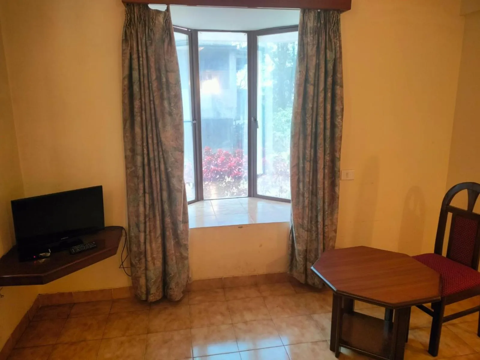 TV and multimedia in The Dhanhills - a valley view hotel in panchgani