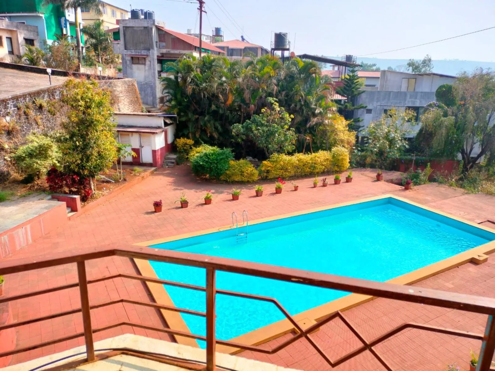 Natural landscape in The Dhanhills - a valley view hotel in panchgani