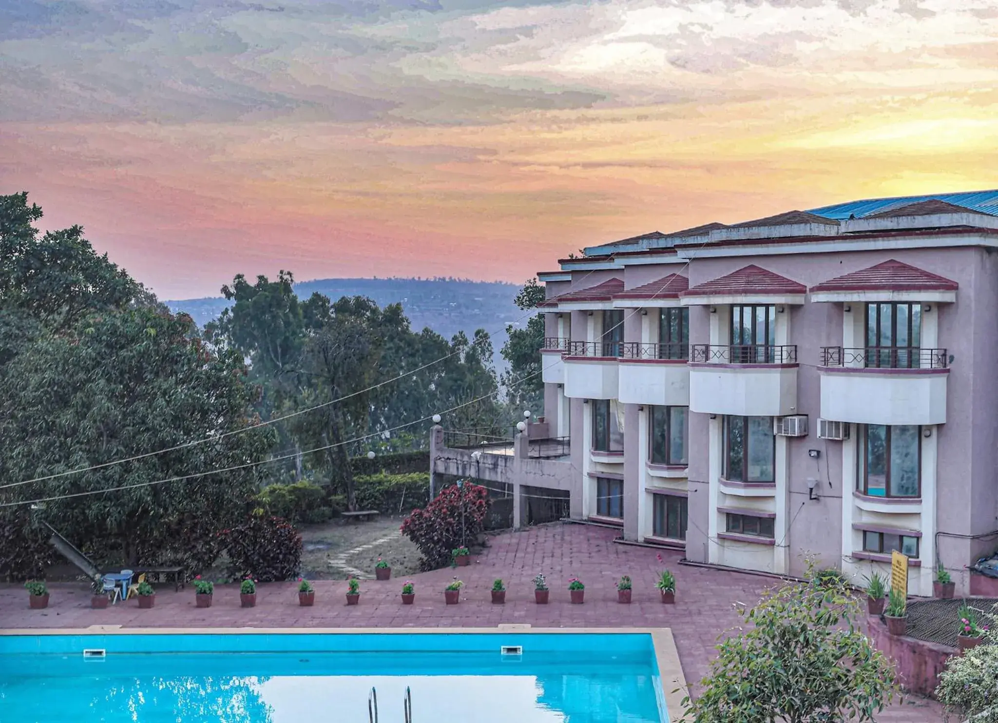 The Dhanhills - a valley view hotel in panchgani The Dhanhills - a valley view hotel in panchgani